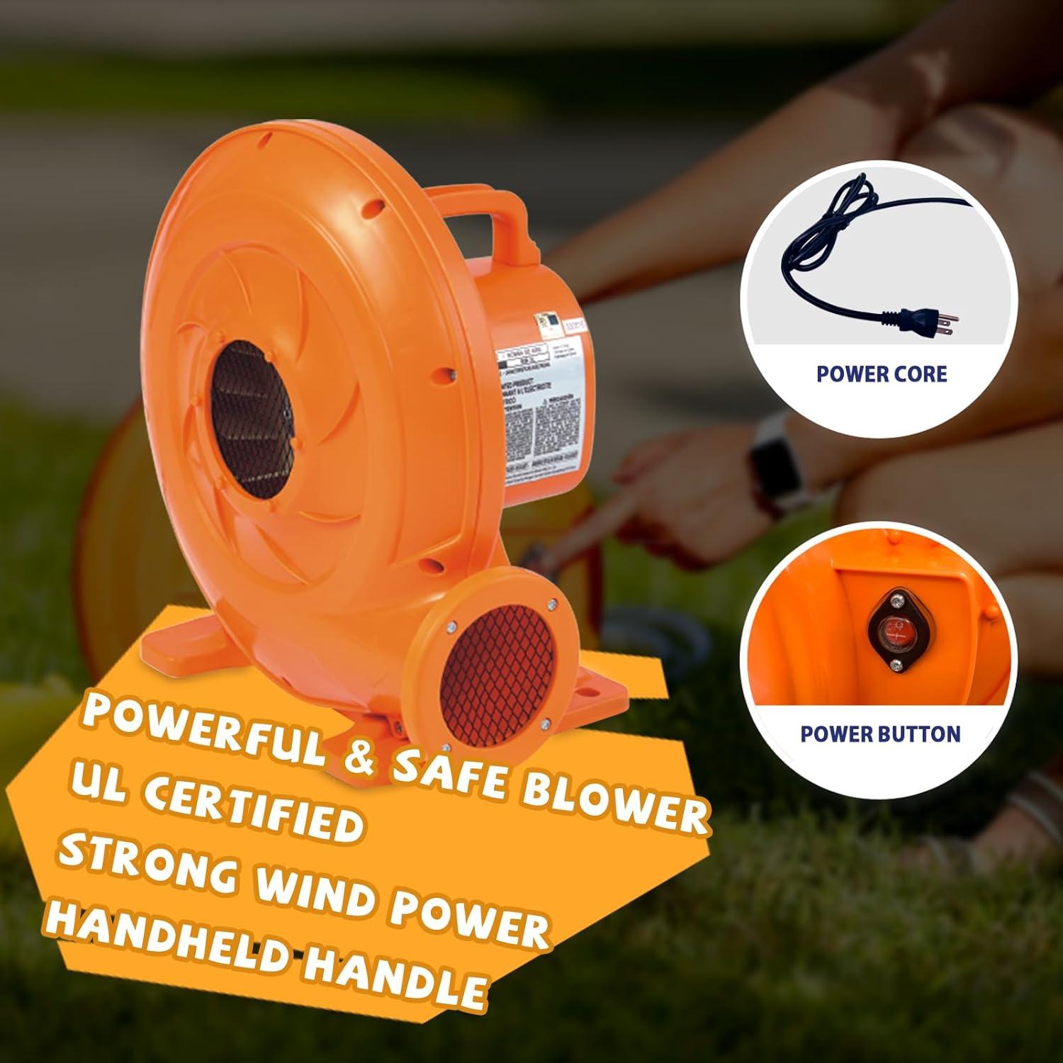 Castillo Inflable Action Air 9309Y para Niños 3-4 Años