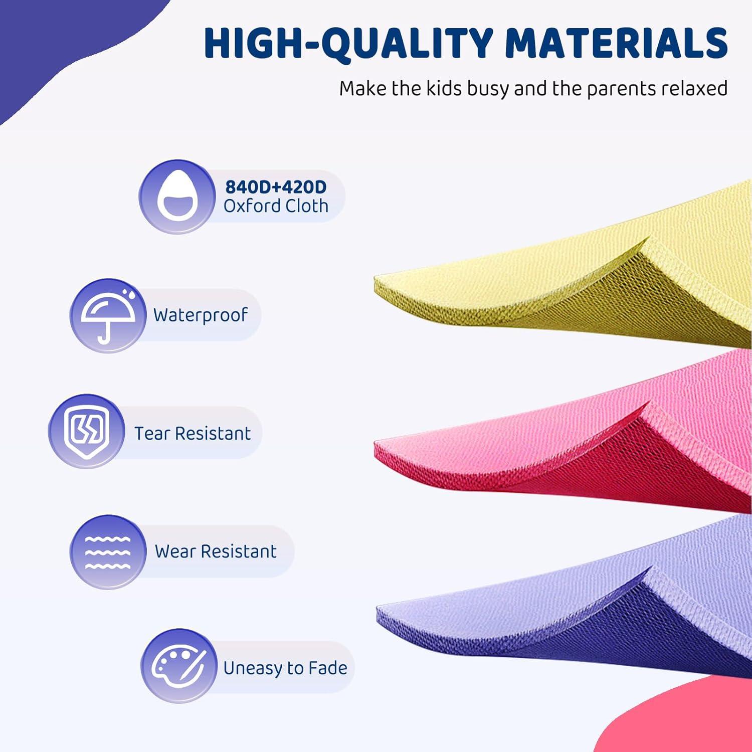 Casa Inflable de Rebote JOYMOR con Piscina de Pelotas 3-10 Años