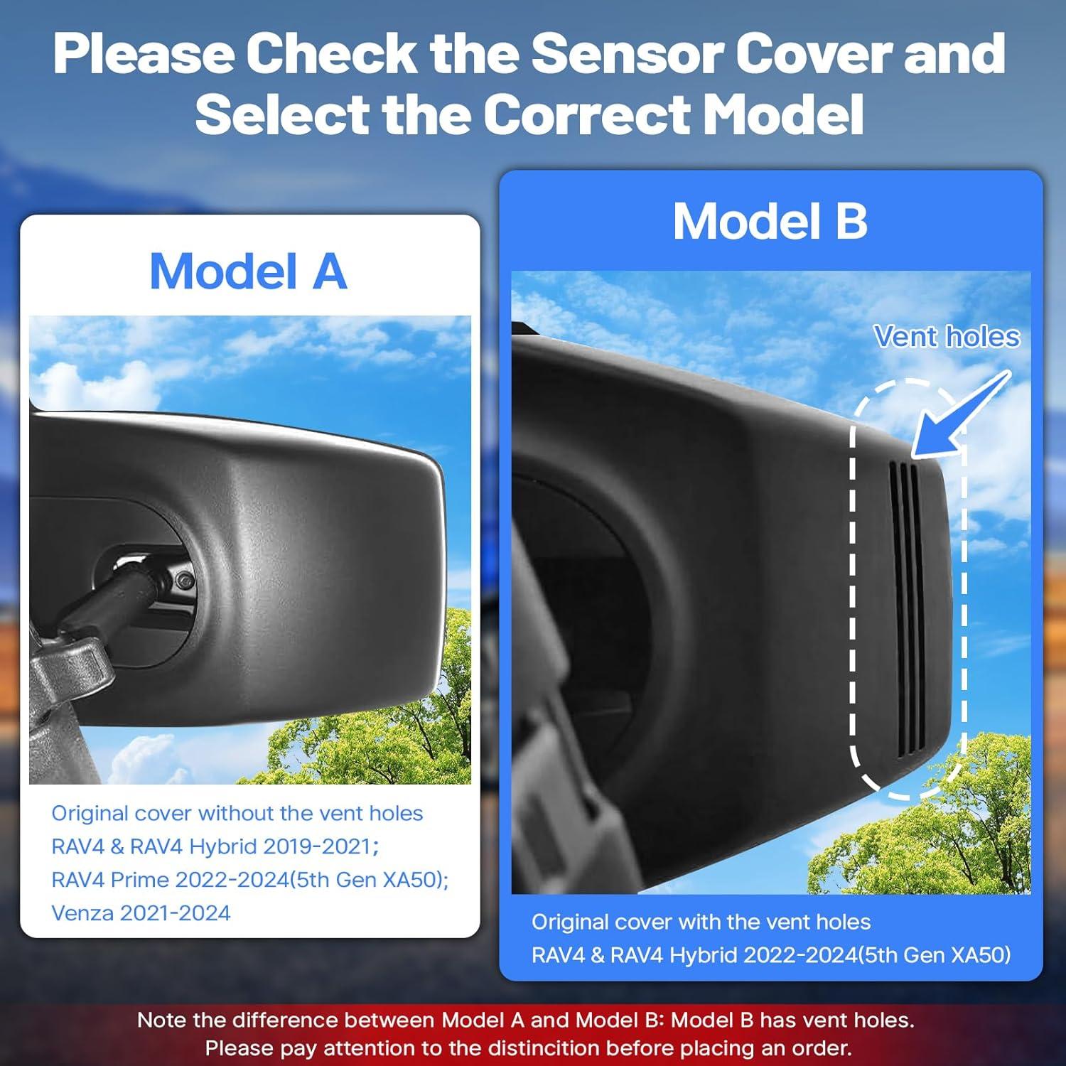 Cámara Dash Dual 4K + 1080P KuTaiTai para Toyota RAV4 2022-2025