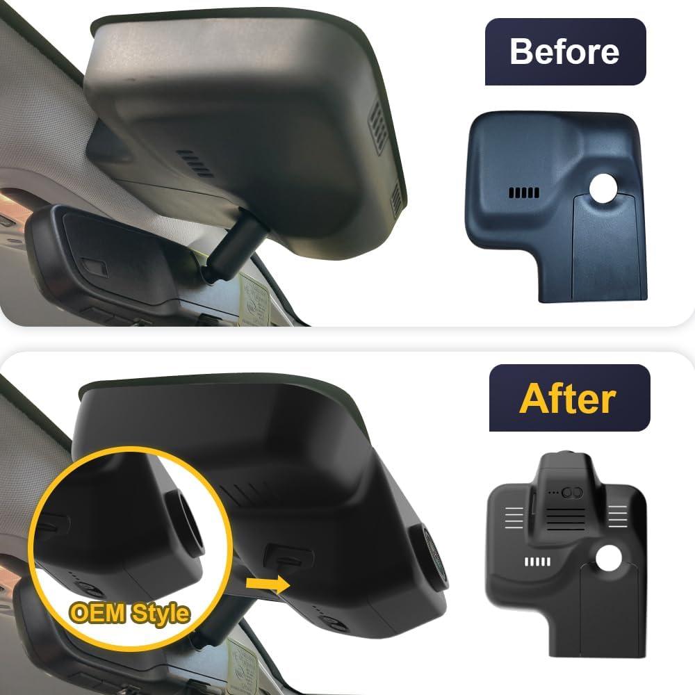 Cámara de Tablero Fitcamx HD2-8155 4K Doble para Chevy Bolt EV 2022-2024