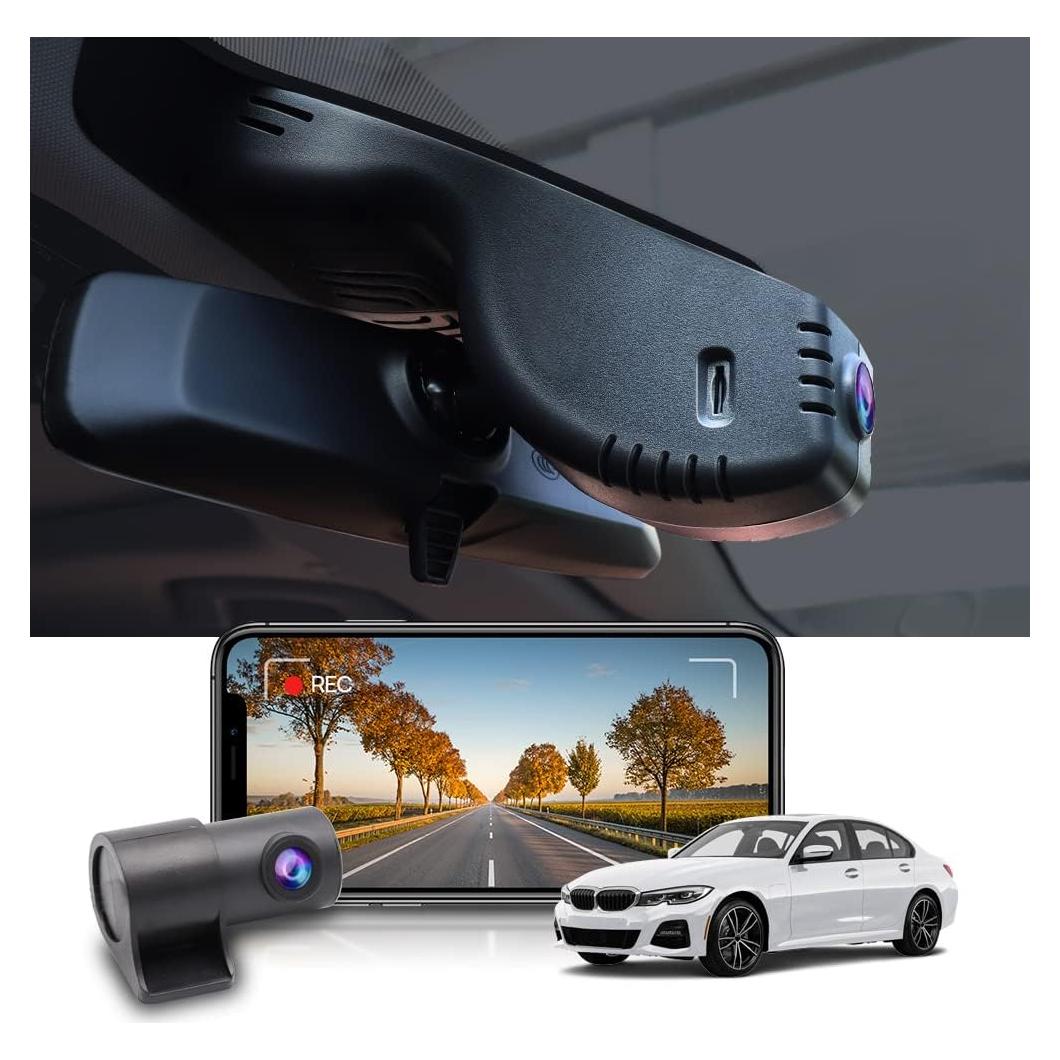 Cámara Dash Dual 4K+1080P Fitcamx para BMW 3/4 M3/M4 2020-2024