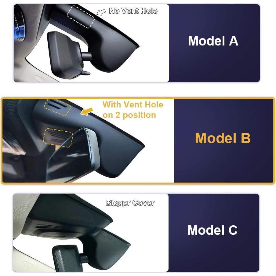 Cámara Dash Dual 4K+1080P Fitcamx para BMW 3/4 M3/M4 2020-2024