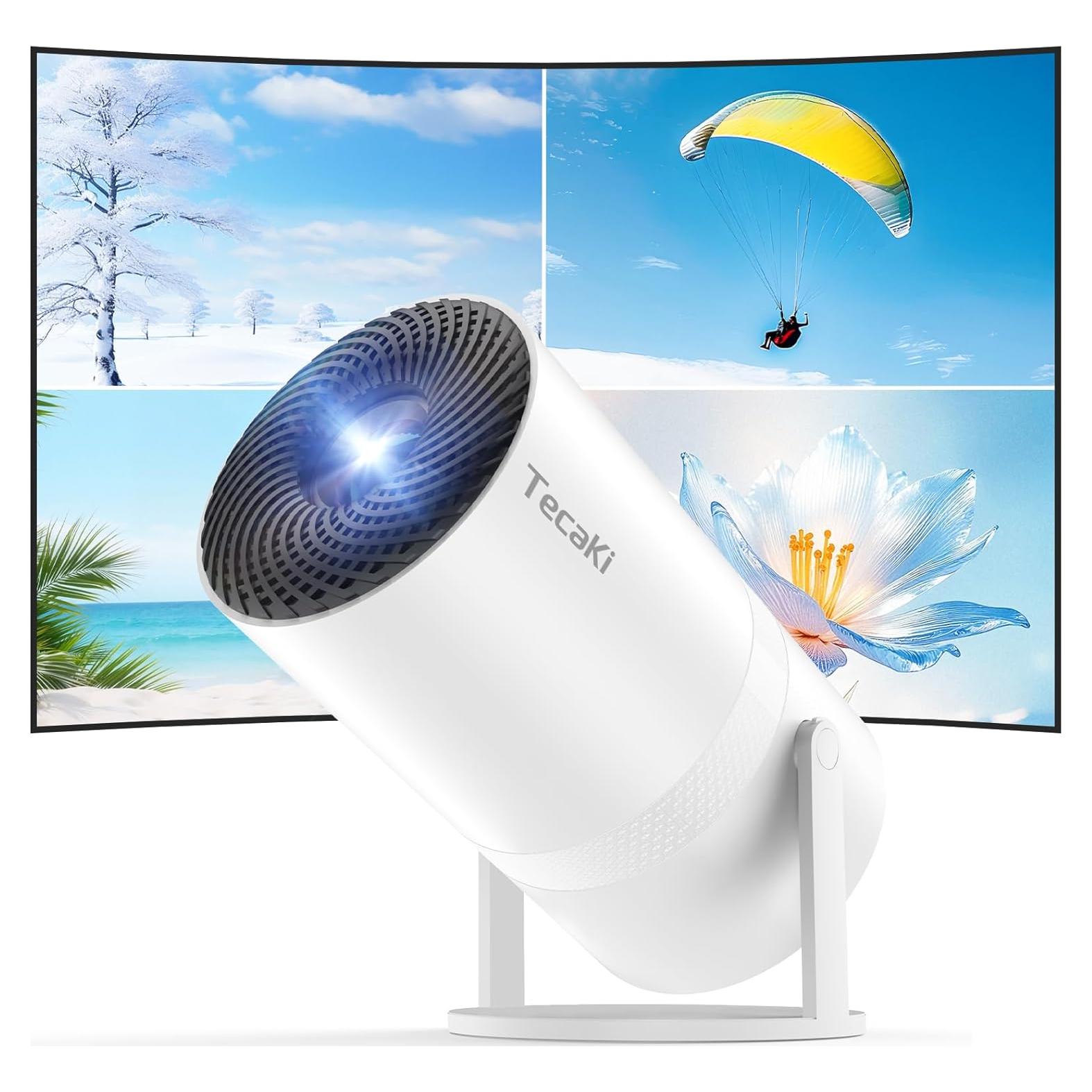 Proyector Mini Portátil Tecaki X3 1080P HD Bluetooth 5.2