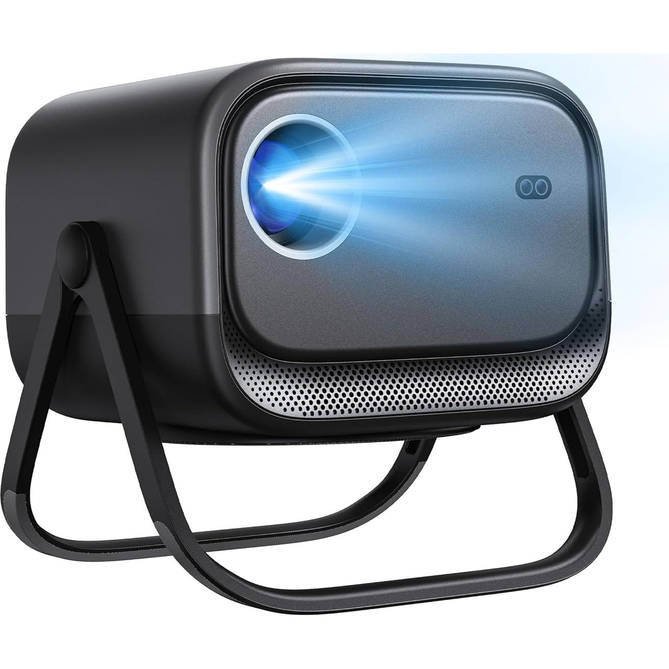 Proyector Full HD 1080P MEER con WiFi y Bluetooth 360°