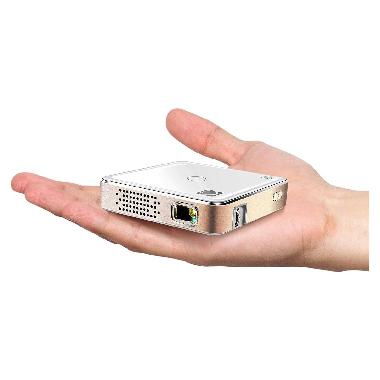 Proyector DLP Portátil Kodak RODPJS75 - HD 1080p, 100"