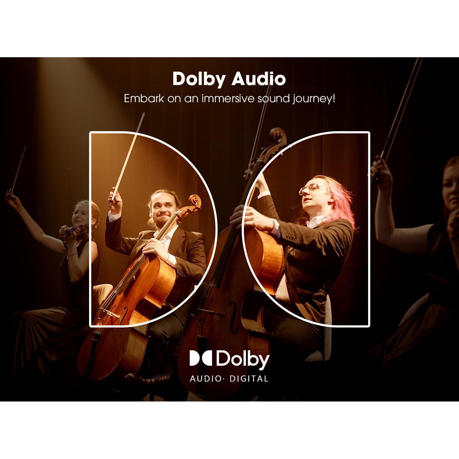 Proyector Inteligente VIZONY DP04 Pro Nativo 1080P WiFi Bluetooth