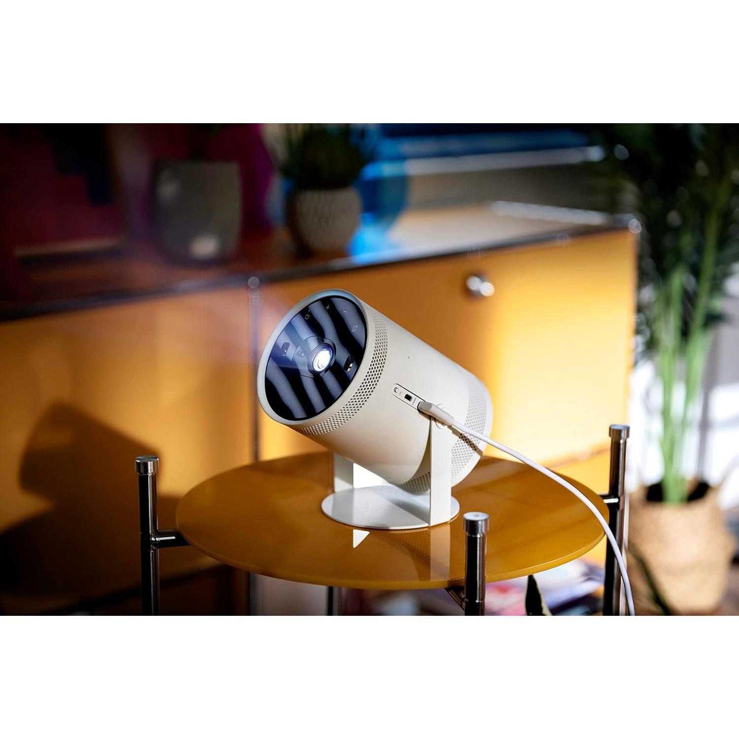 Proyector Portátil Inteligente Samsung The Freestyle FHD 1080p