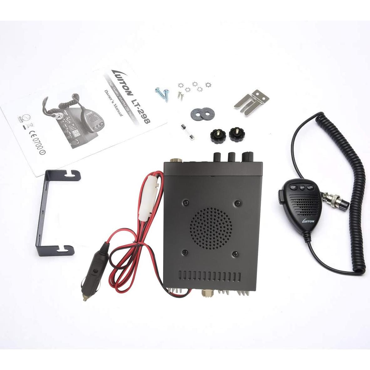 Radio CB LUITON LT-298 40 Canales Compacta 12-24V