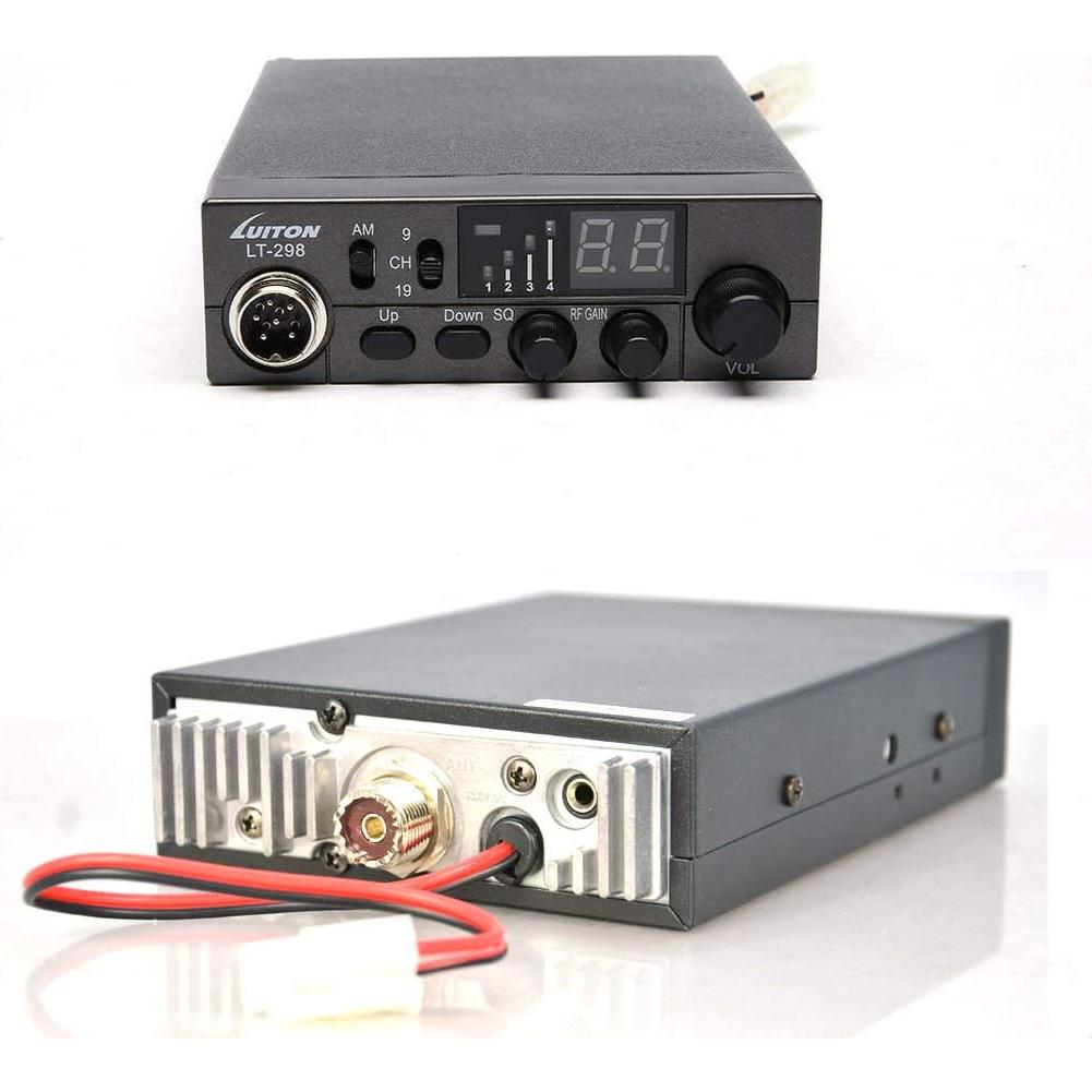 Radio CB LUITON LT-298 40 Canales Compacta 12-24V