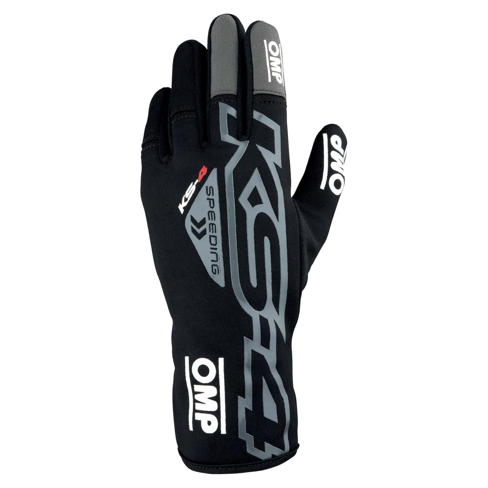 Guantes de Go-Kart OMP KS-4 Modernos Talla XXS
