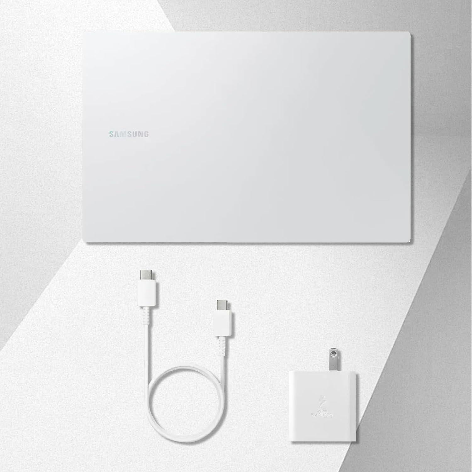 Galaxy Book4 Business Laptop - Win 11 Pro & MS Office Lifetime, 15.6" FHD Display, Intel 10-Core 7-150U(up to 5.4 GHz), 16GB RAM, 1TB SSD, 14H Long Battery Life, with External CD/DVD Drive