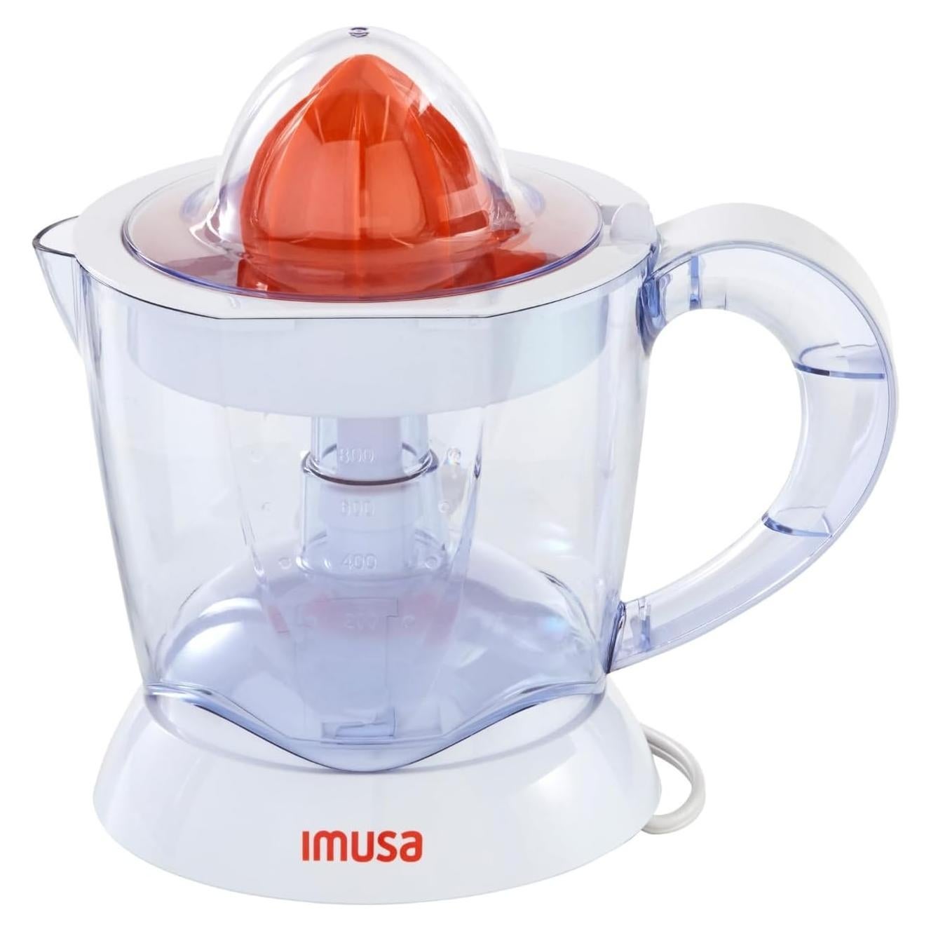 Exprimidor Eléctrico de Cítricos IMUSA 1005ml Blanco