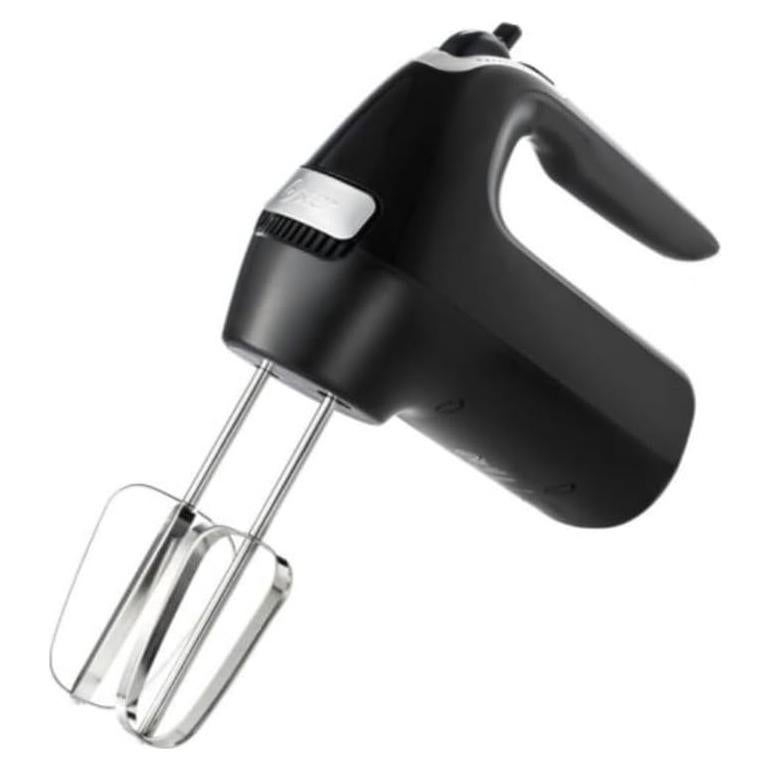 Batidora de Mano Oster 250W 7 Velocidades Super Aerator Negra