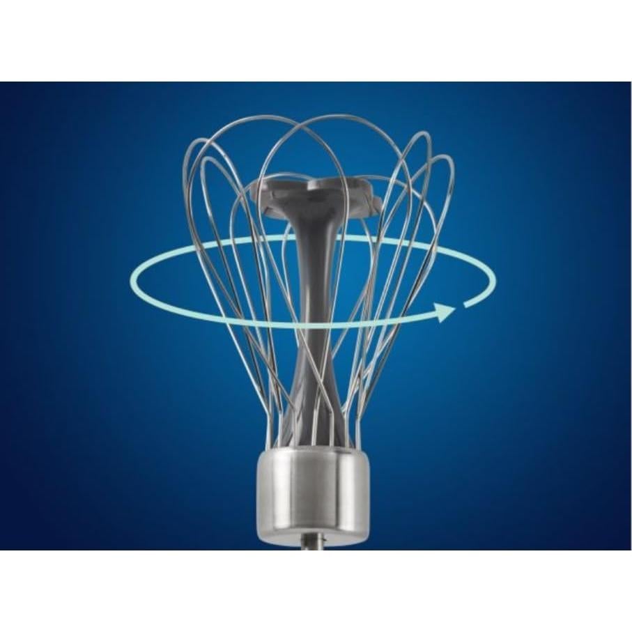 Batidora de Mano Oster 250W 7 Velocidades Super Aerator Negra