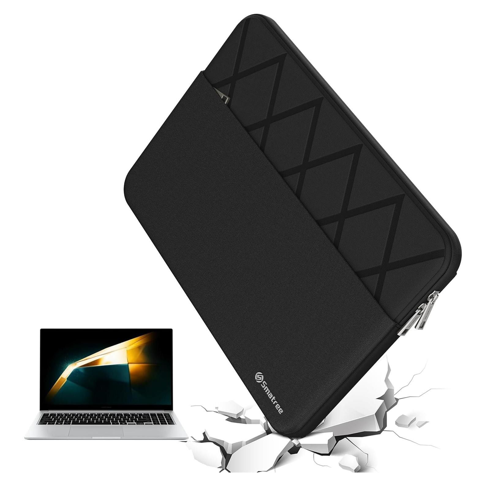 Funda para Laptop Smatree E420 para Samsung Galaxy 14" Negra