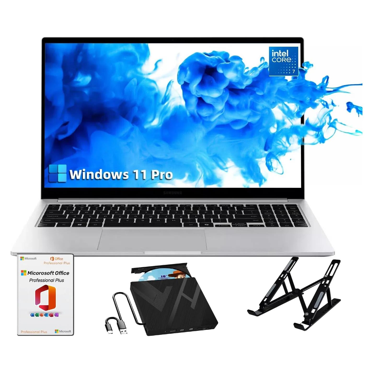 Laptop SAMSUNG Galaxy Book4 - 15.6" FHD, Intel i7, 16GB RAM, 2TB SSD