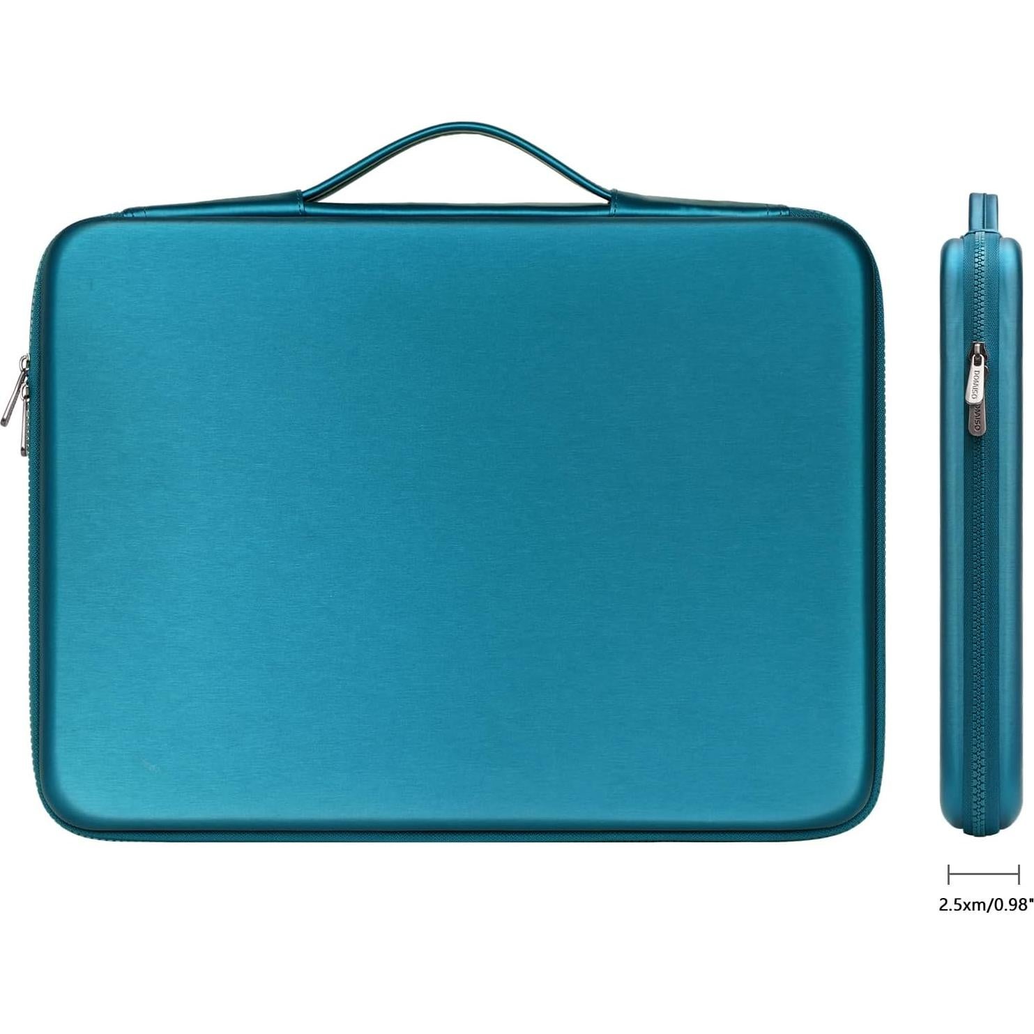 Funda para Laptop 14" DOMISO Verde Azulado Impermeable