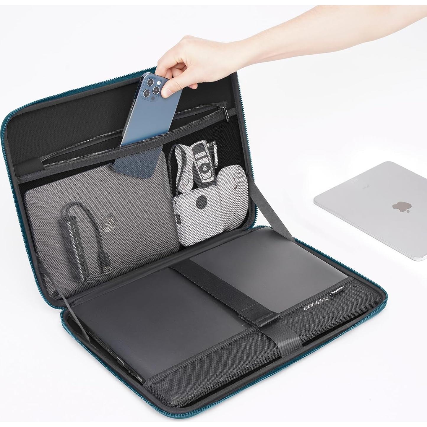 Funda para Laptop 14" DOMISO Verde Azulado Impermeable