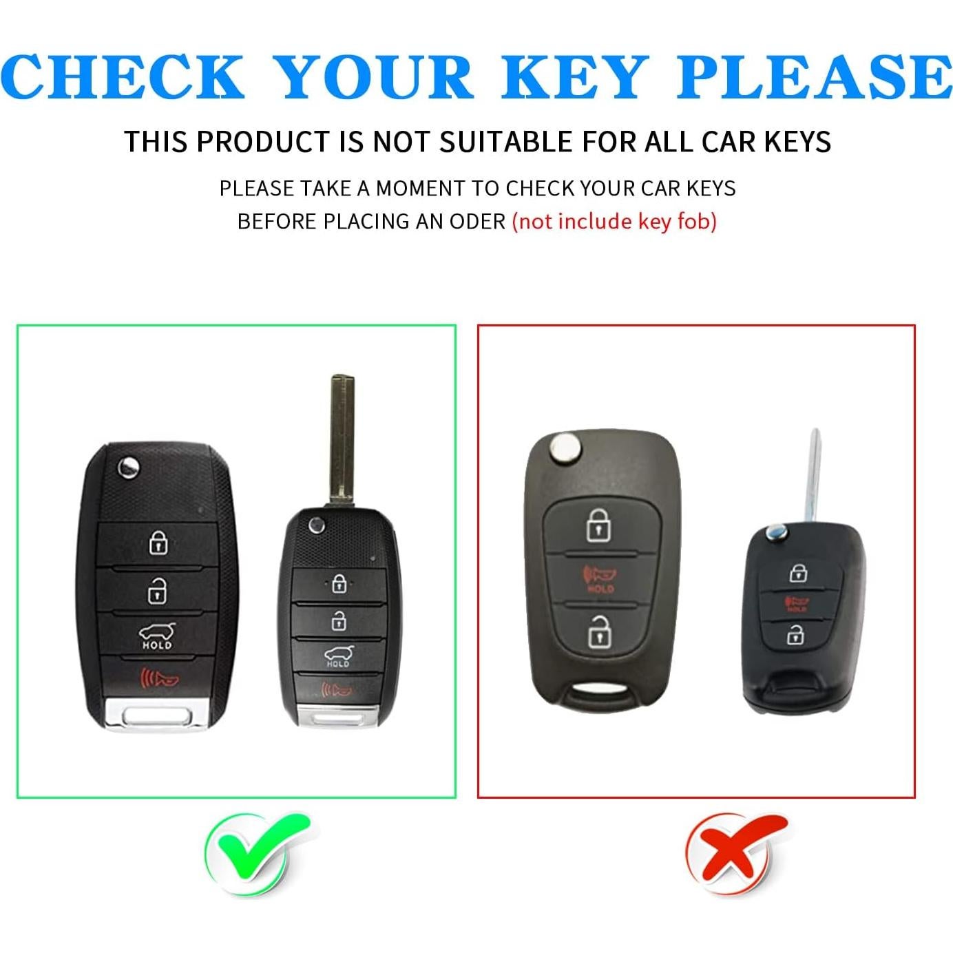 Funda de Llave Kia MILD EAST TPU 4 Botones Roja