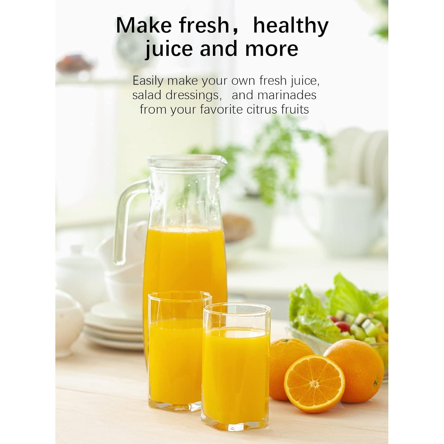 Exprimidor Eléctrico de Cítricos Homeleader 70W con Filtro