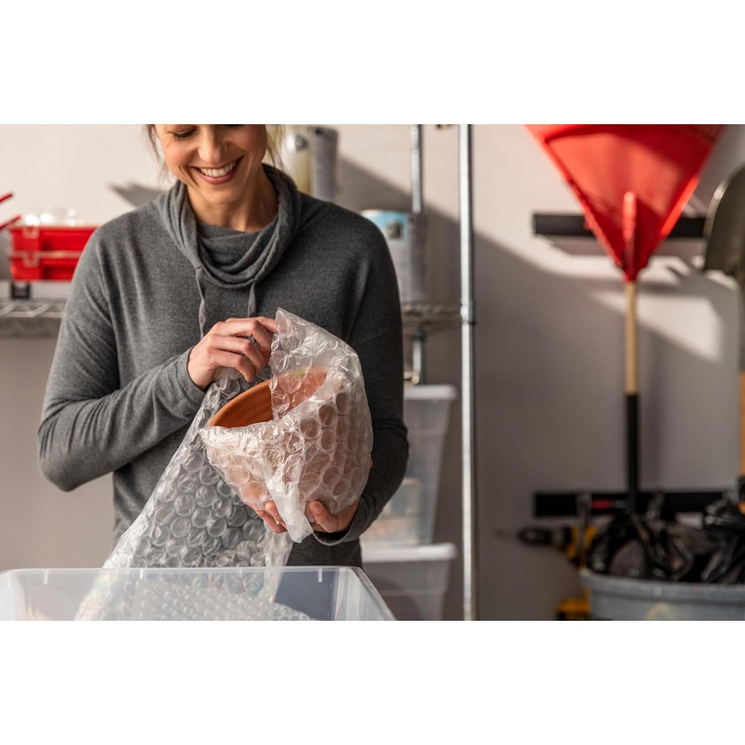 Envoltura de Burbuja Duck 4.57m Transparente para Mudanzas