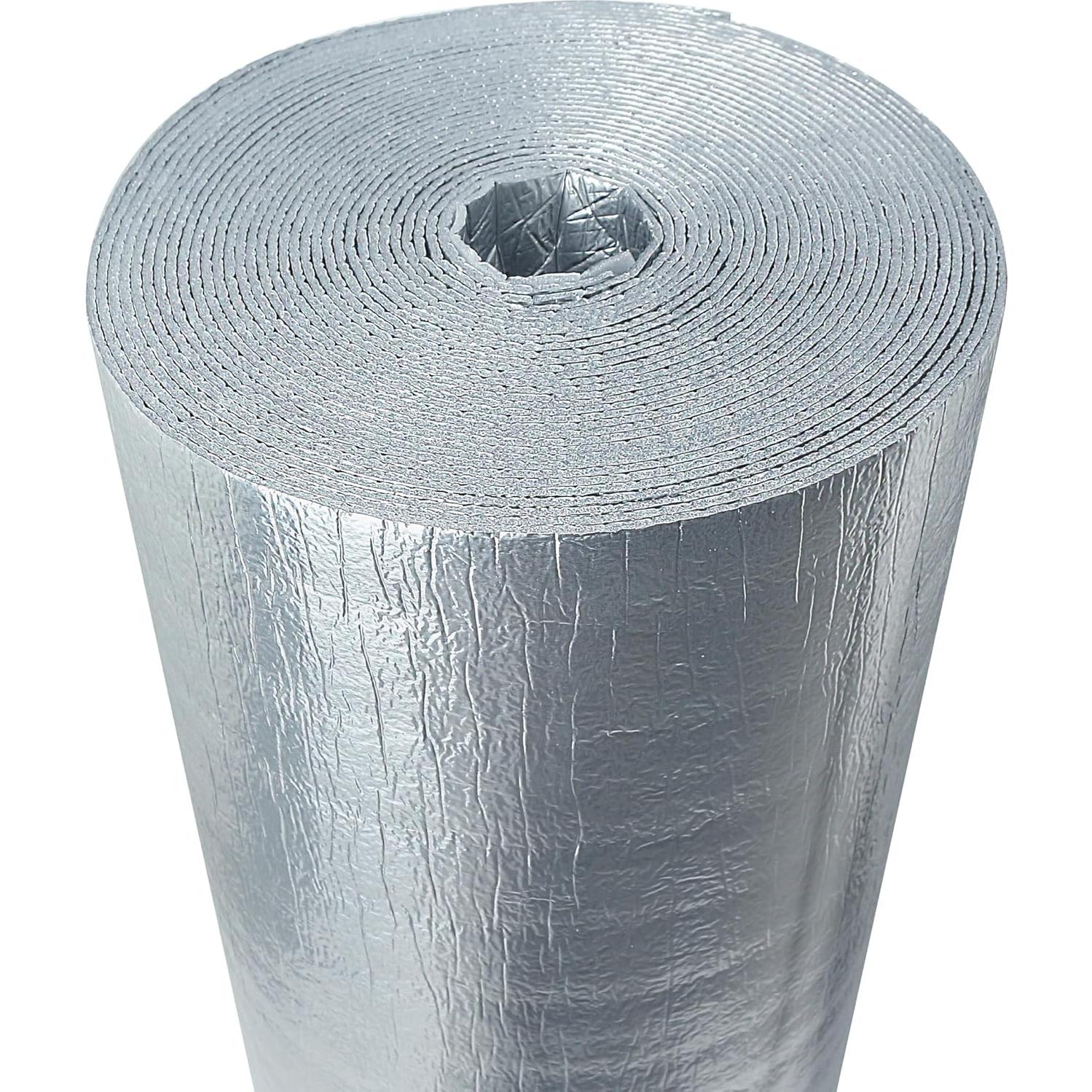 Aislamiento Reflectante Nasibey 3mm 30.48x3.05m Doble Capa