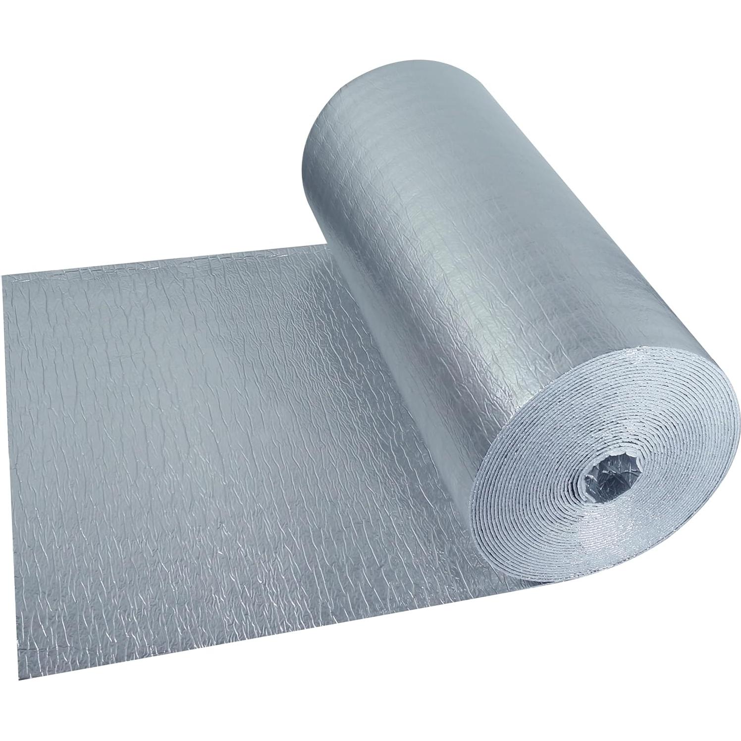 Aislamiento Reflectante Nasibey 3mm 30.48x3.05m Doble Capa