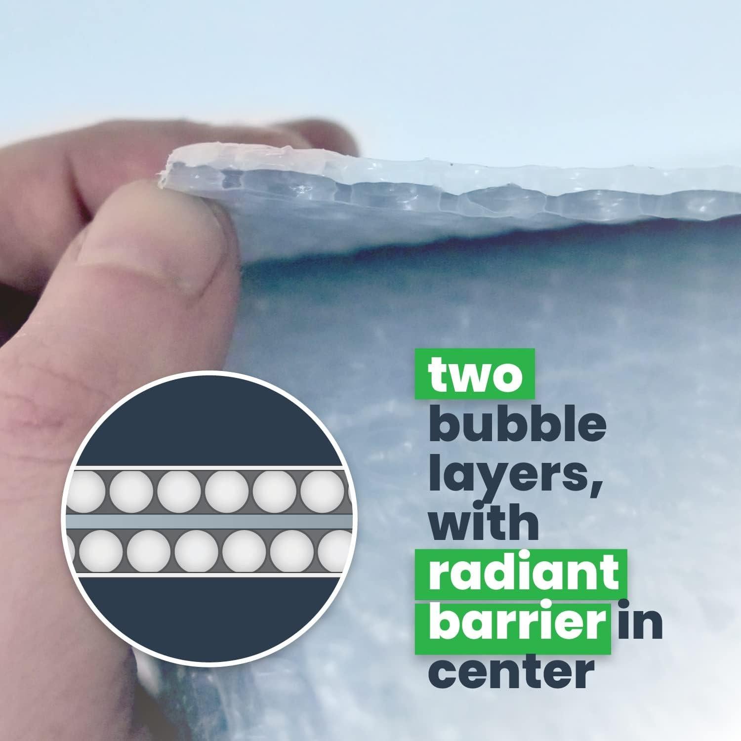 Aislamiento Bajo Losa EcoFoil 46.45 m² - Calor Radiante 57%