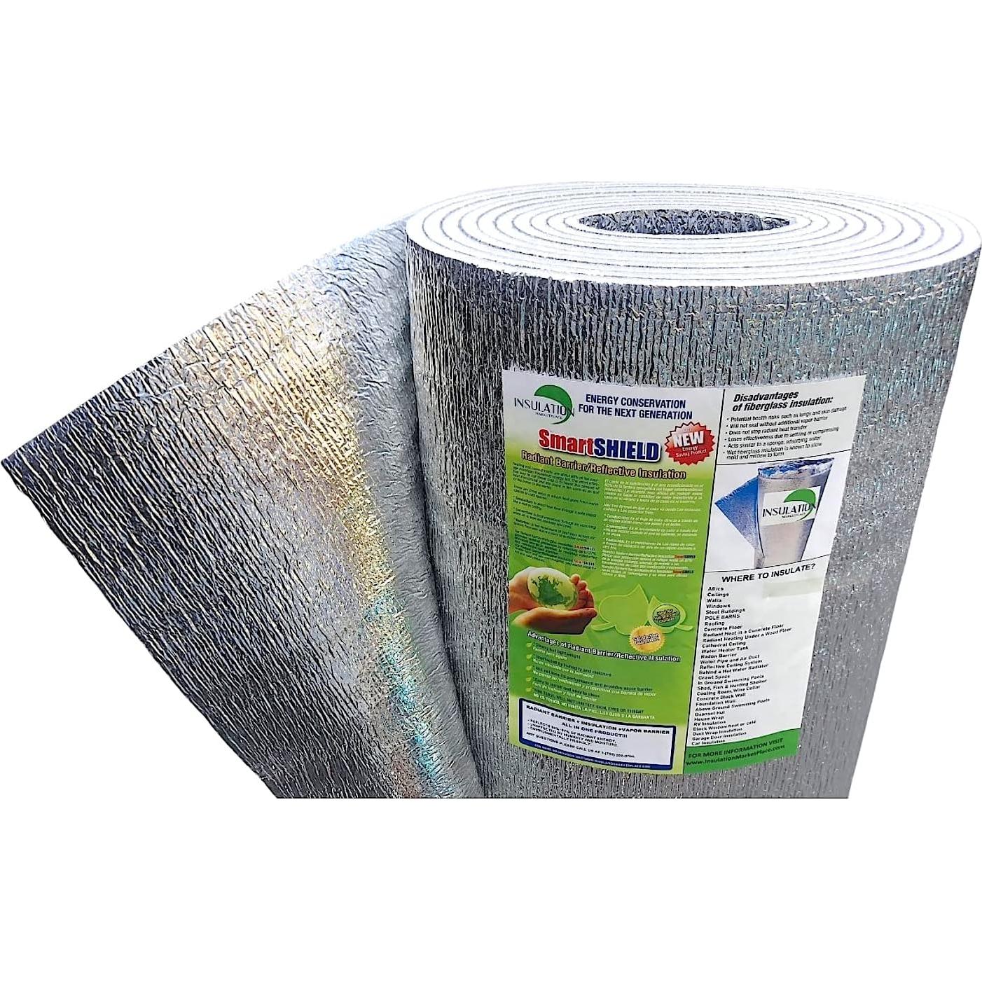 Aislante Reflectante SmartSHIELD 10mm 762x635cm Foil