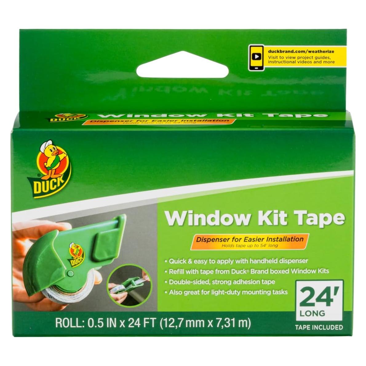 Cinta Doble Cara Duck Brand 1.27 cm x 7.32 m con Dispensador
