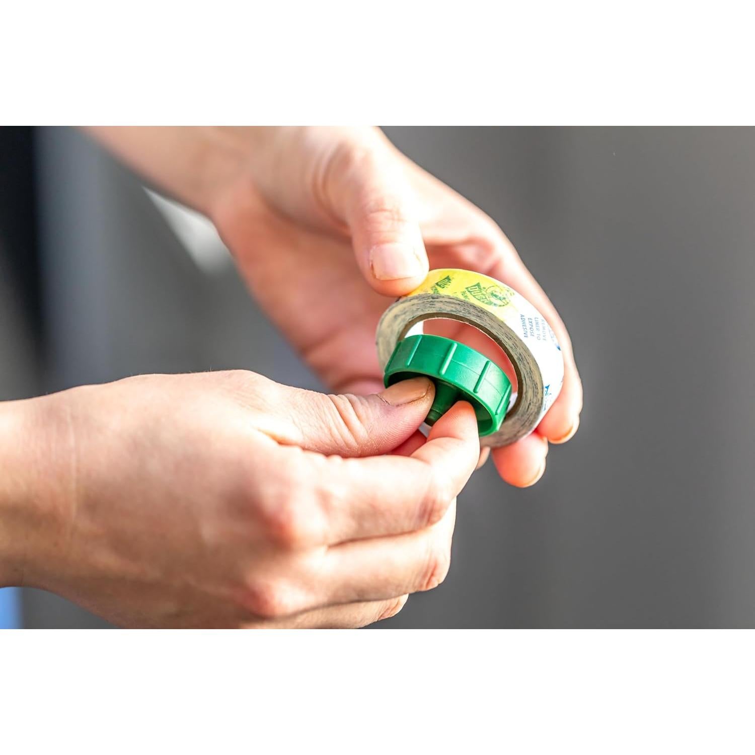 Cinta Doble Cara Duck Brand 1.27 cm x 7.32 m con Dispensador