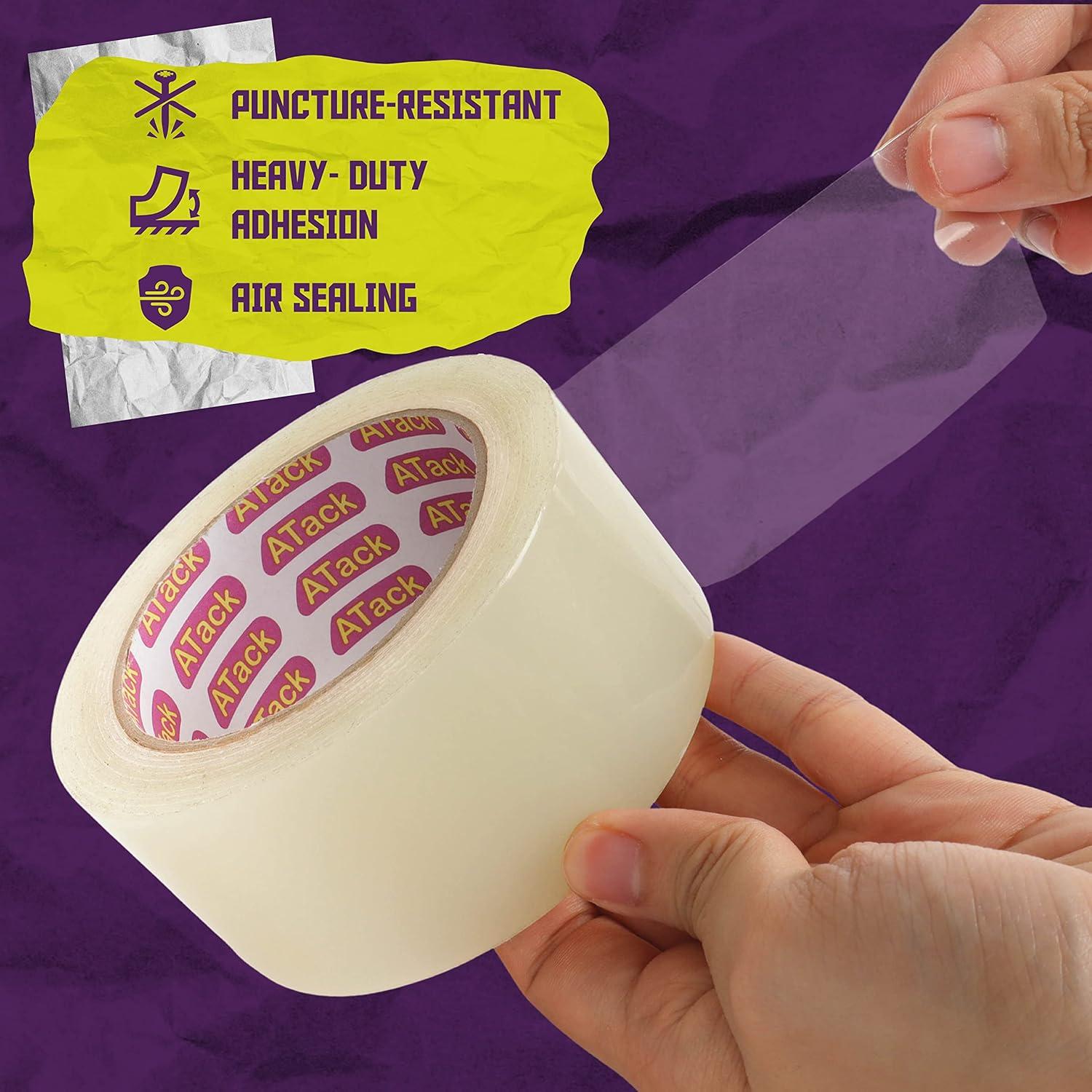 Cinta de Sellado de Ventanas ATack 5 cm x 27.43 m - Aislamiento