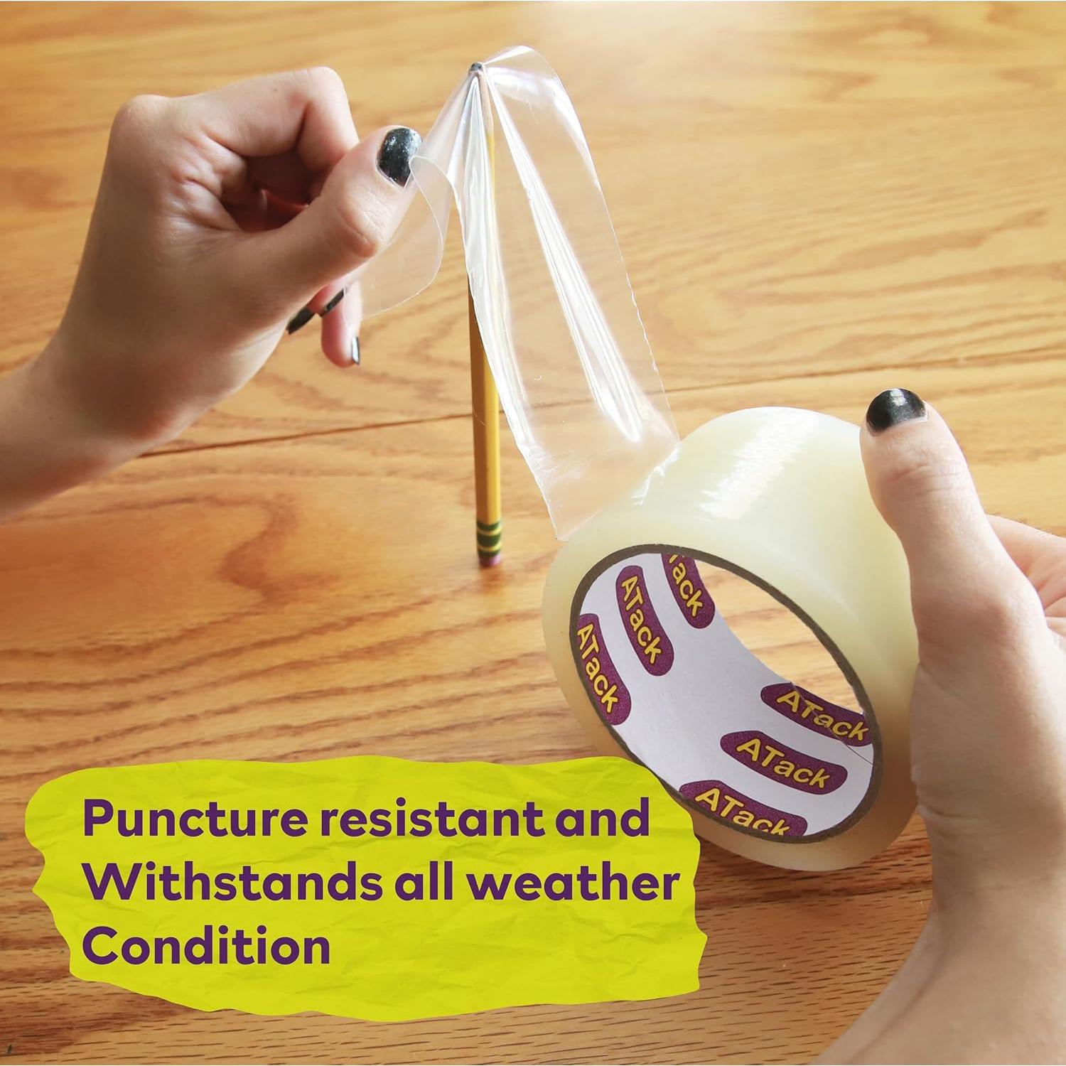 Cinta de Sellado de Ventanas ATack 5 cm x 27.43 m - Aislamiento