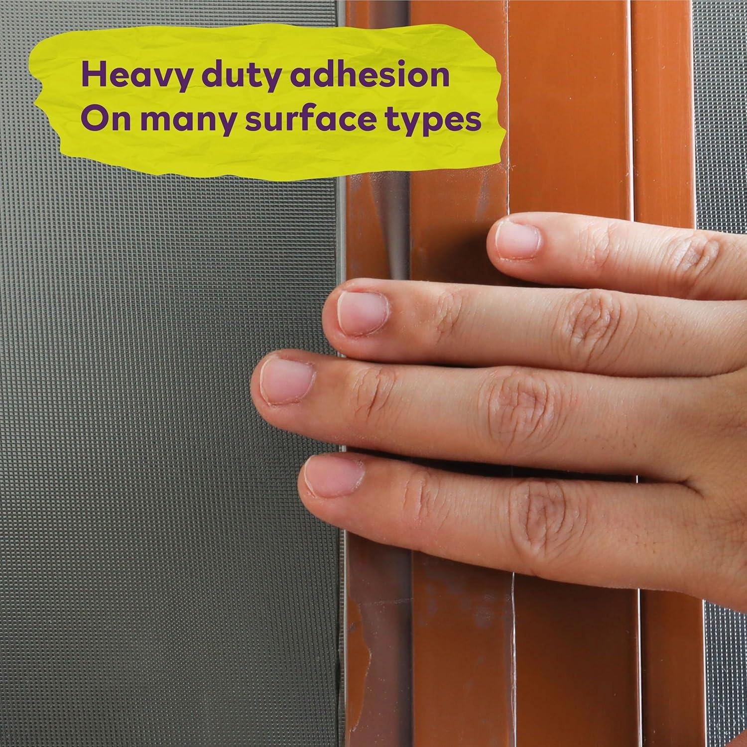 Cinta de Sellado de Ventanas ATack 5 cm x 27.43 m - Aislamiento