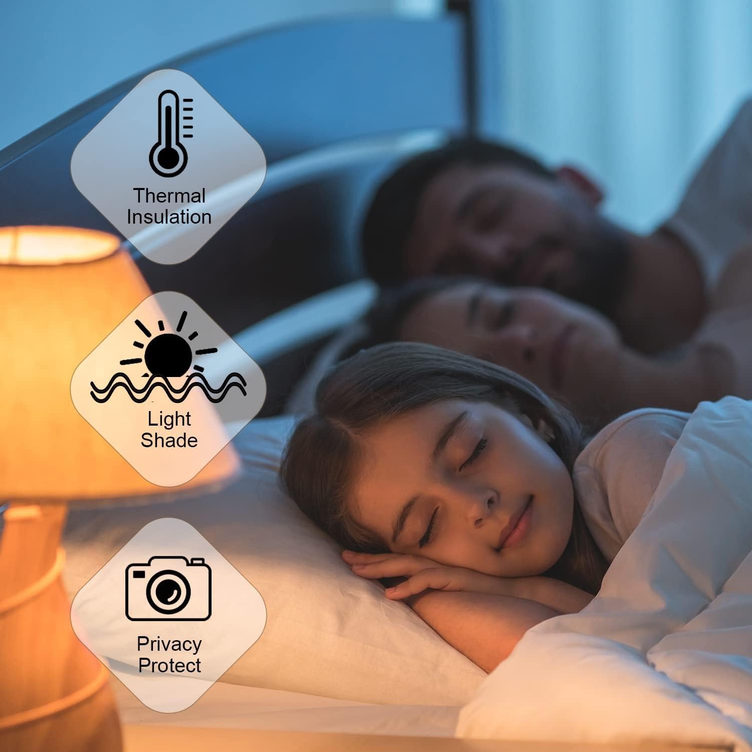 Cortina de Puerta Aislante Magnética TUZIER 34x81 Gris