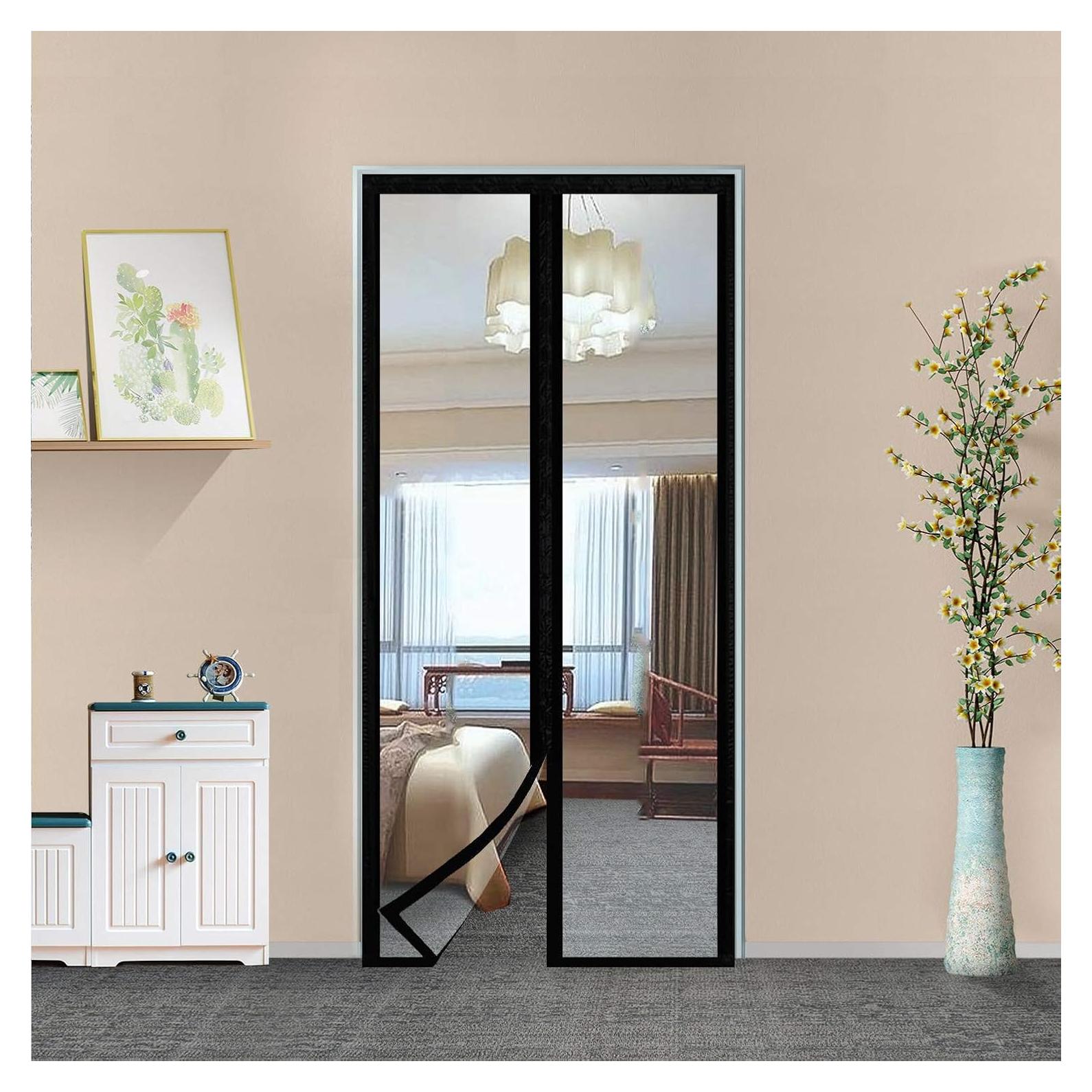 Cortina Aislante Transparente SANJIANKER 90.2x204 cm