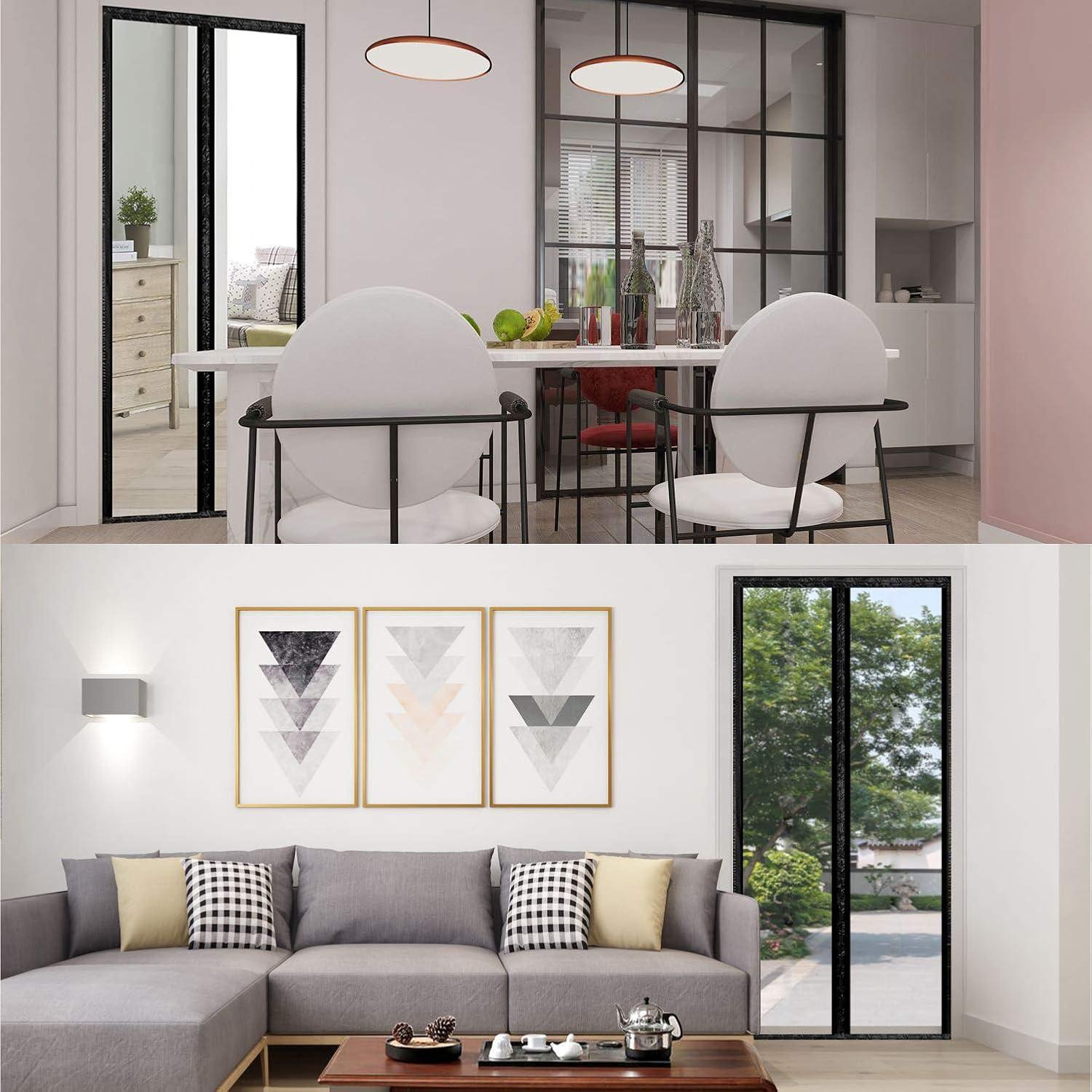 Cortina Aislante Transparente SANJIANKER 90.2x204 cm