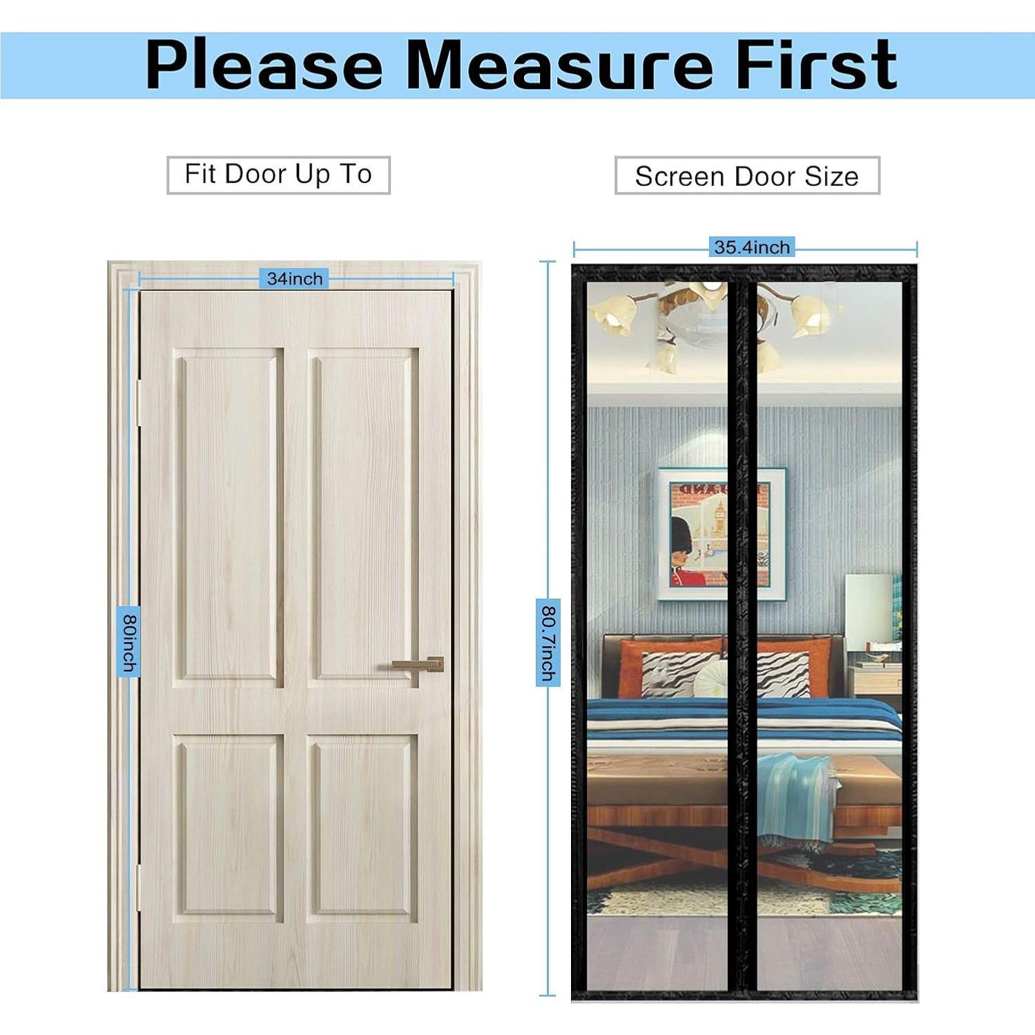 Cortina Aislante Transparente SANJIANKER 90.2x204 cm