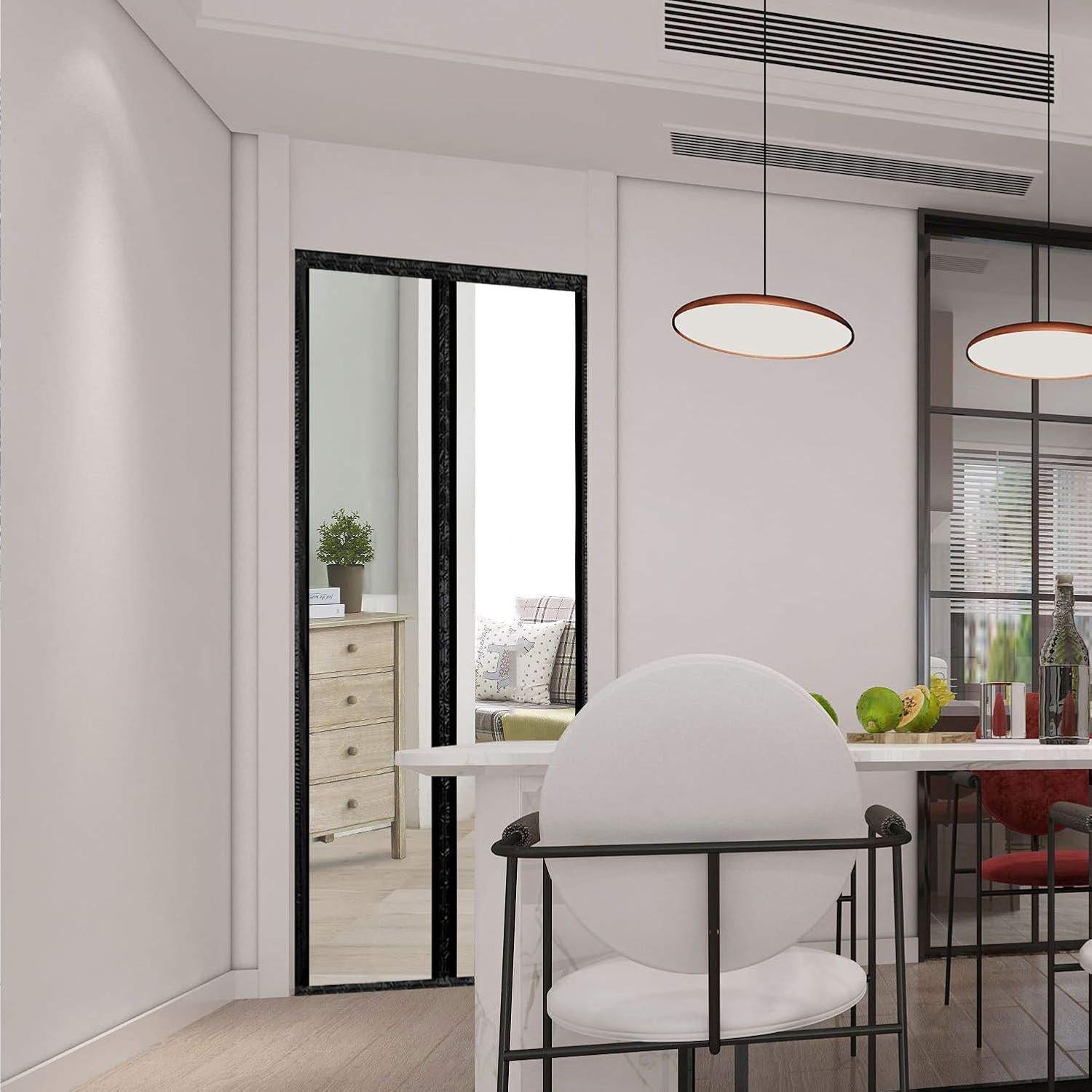 Cortina Aislante Transparente SANJIANKER 90.2x204 cm