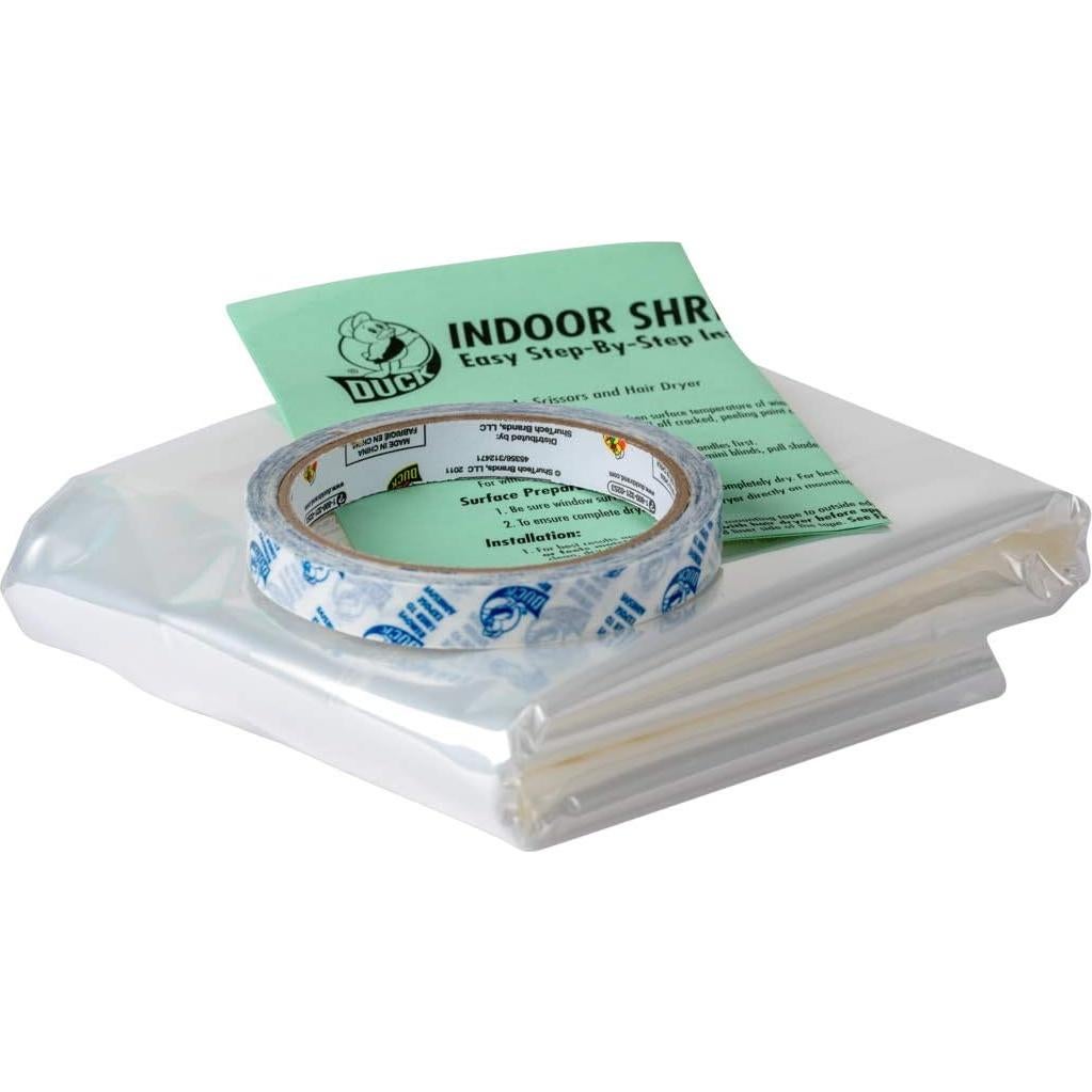 Kit Aislante de Ventana Duck MAX para 3 Ventanas 0.91x1.52m