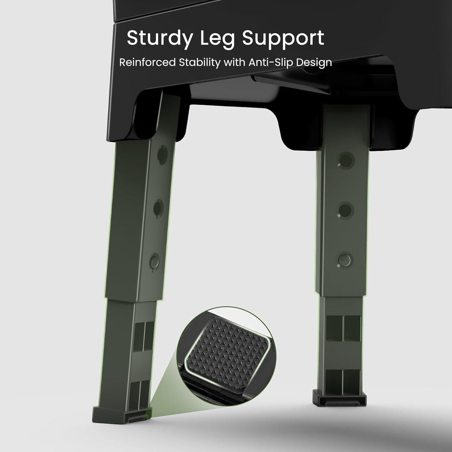 Cuencos Elevados para Perros KPWACD 2x1.65L Ajustables