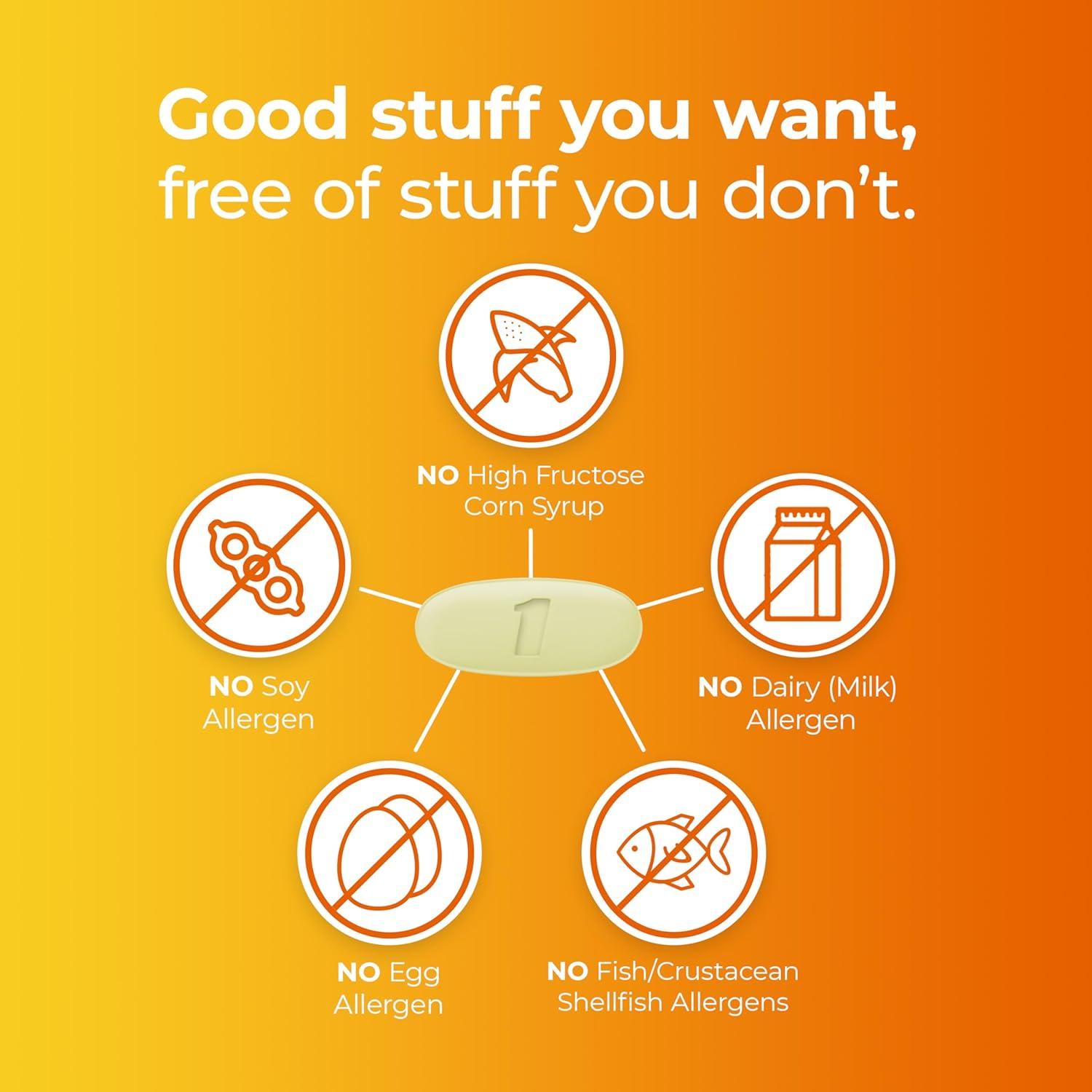 Multivitamina One A Day para Mujeres 200 Comprimidos - Salud Ósea y Piel