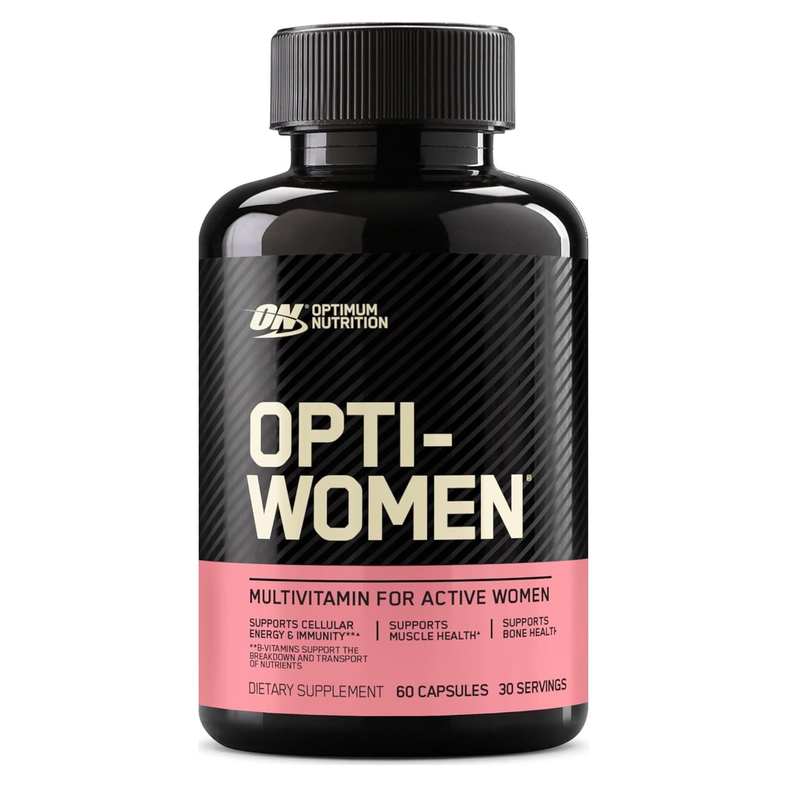 Multivitamina Diaria para Mujeres Optimum Nutrition Opti-Women 60 Tabletas
