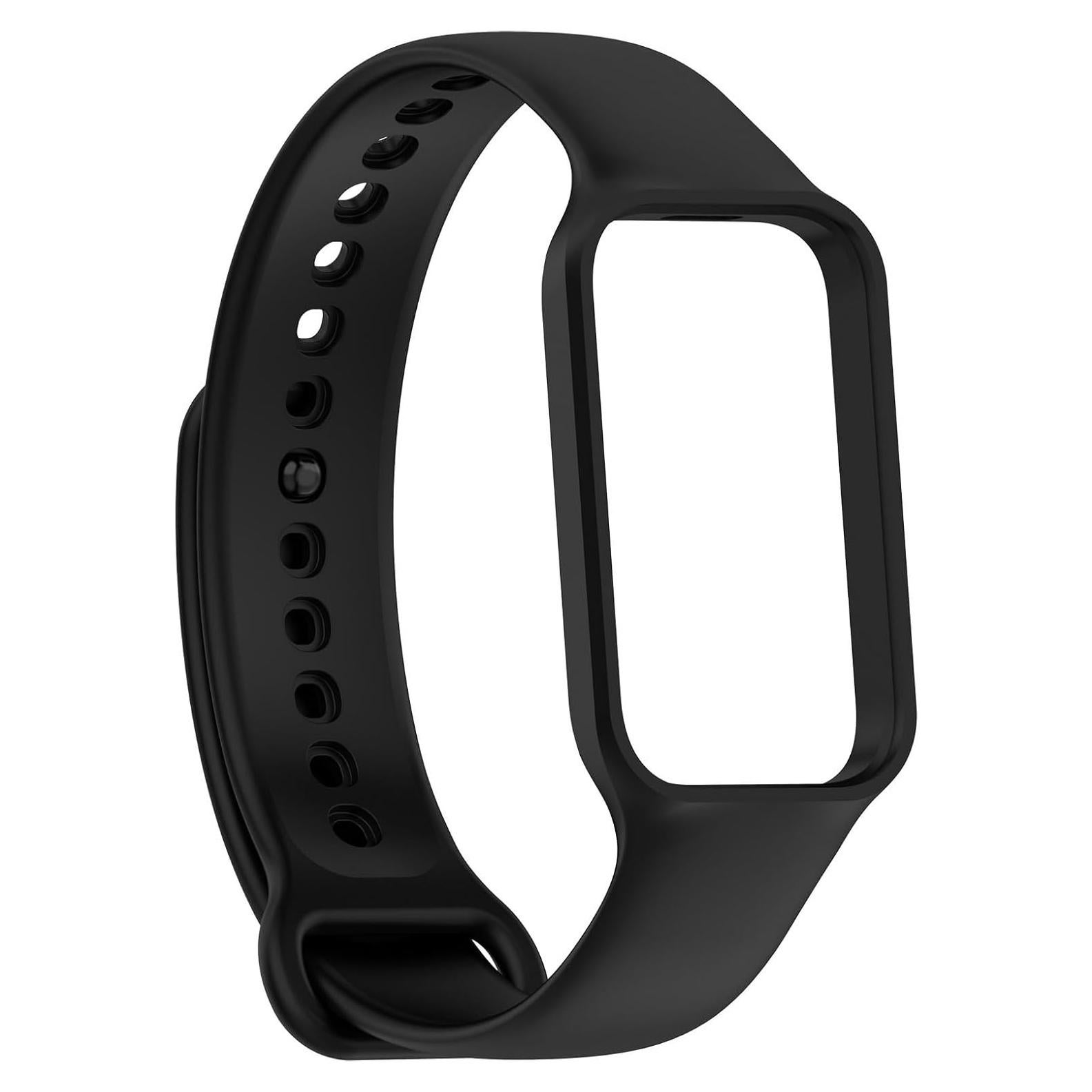 Correa de Silicona Disscool para Xiaomi Smart Band 8 Negra