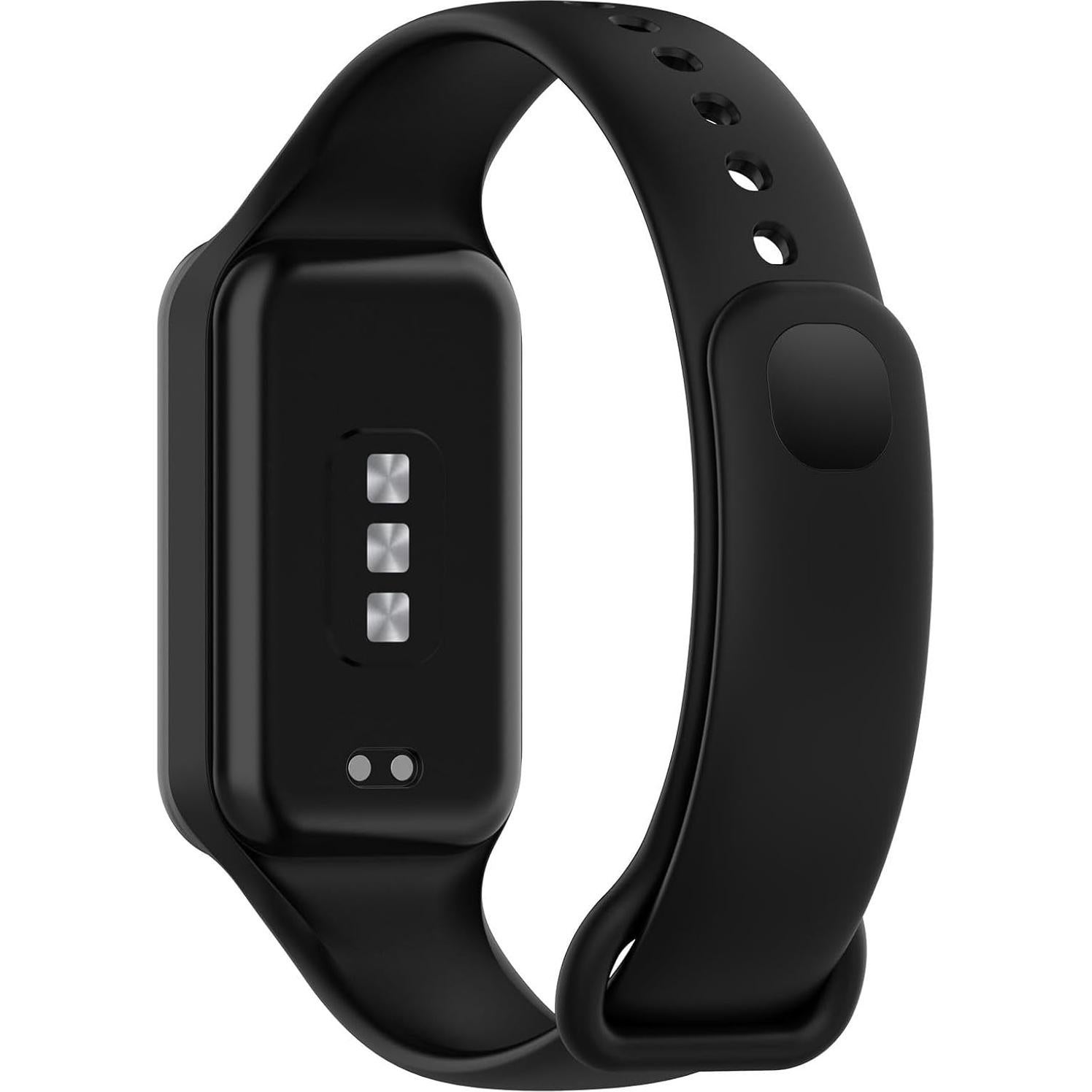 Correa de Silicona Disscool para Xiaomi Smart Band 8 Negra