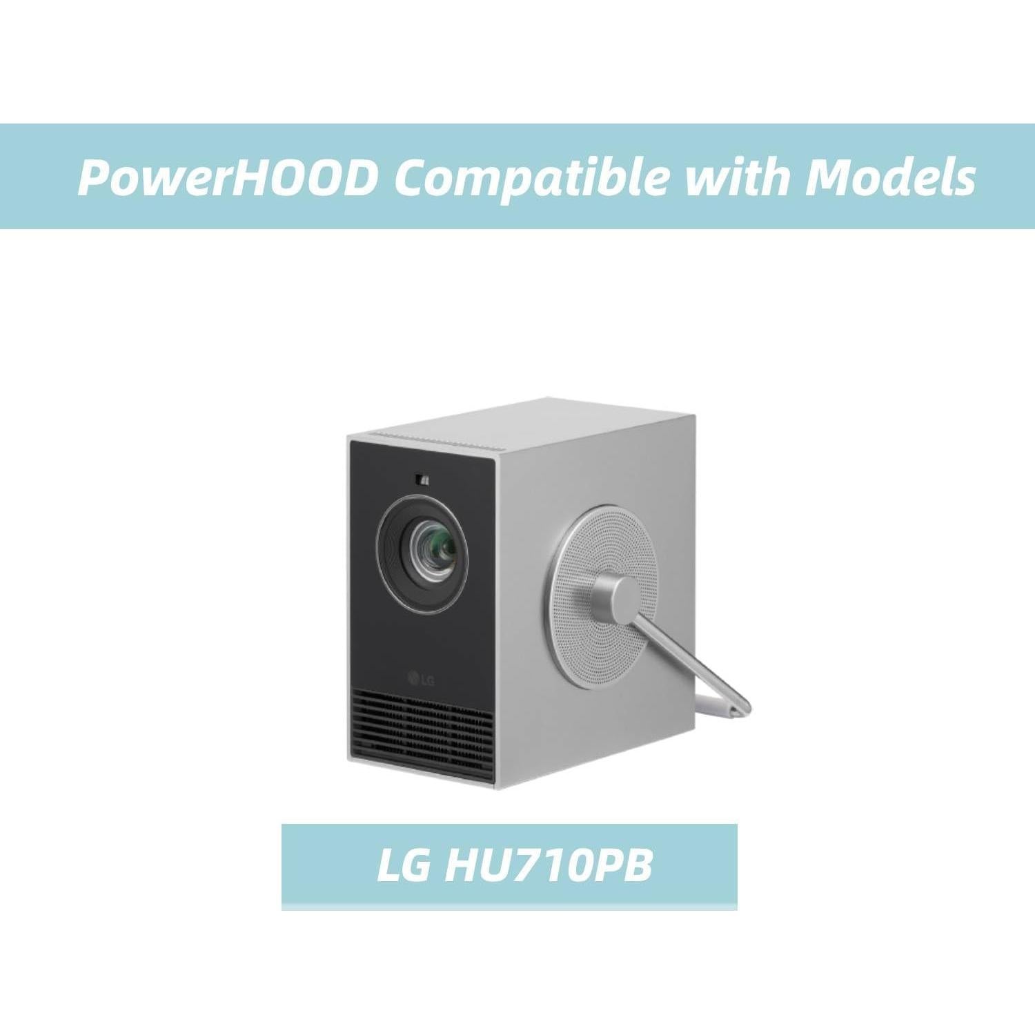 Adaptador AC/DC 19V PowerHOOD para Proyector LG CineBeam