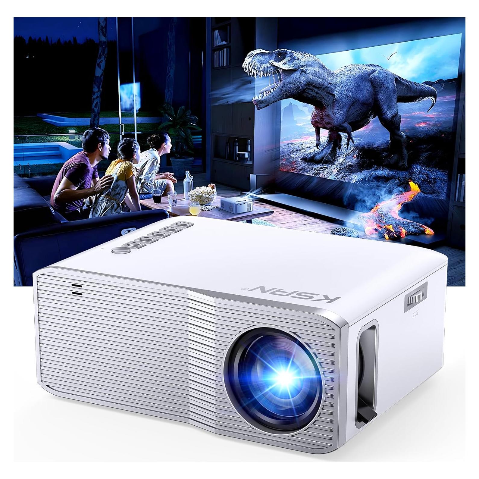 Proyector Portátil KSAN VF310 Full HD 1080P WiFi Bluetooth