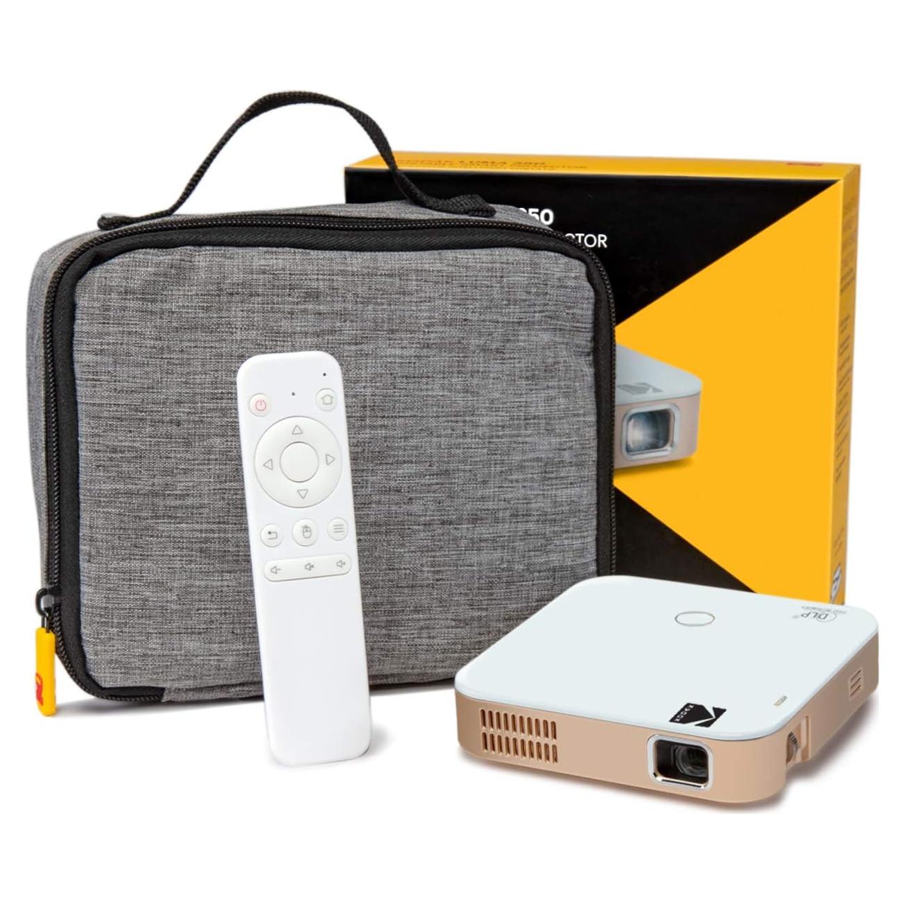 Proyector Inteligente KODAK Luma 350 Ultra HD 350 Lúmenes