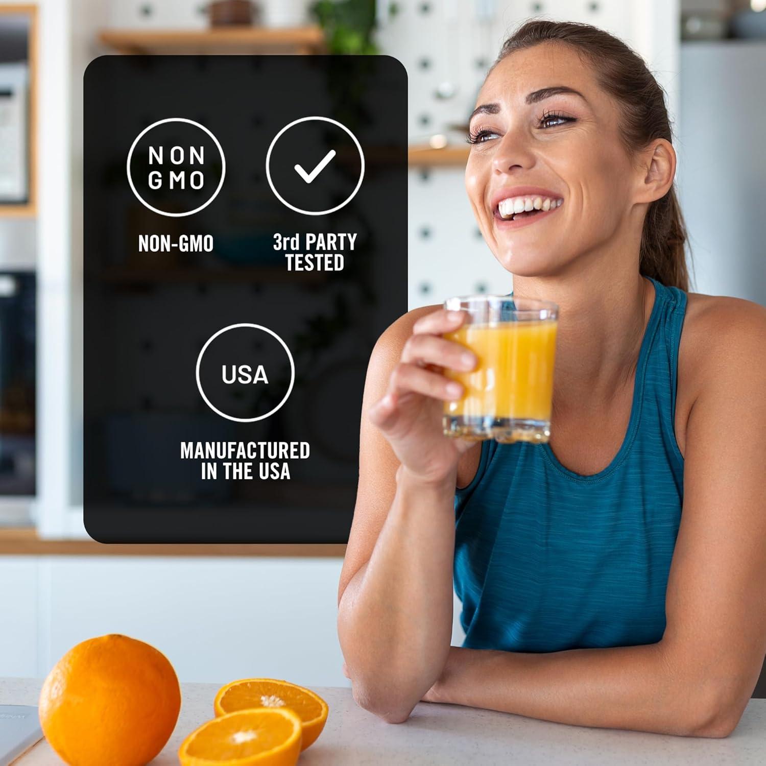 NatureWise Vitamina C Masticable 1000mg Naranja 90 Tabletas