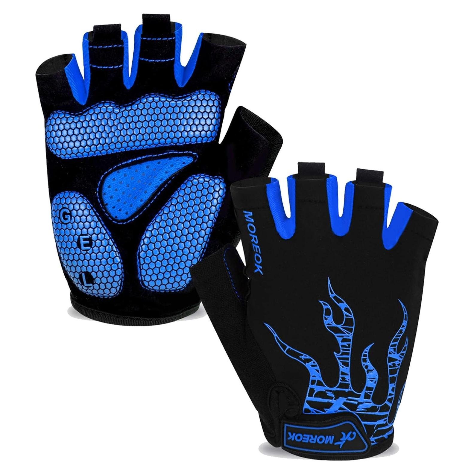 Guantes de Ciclismo MOREOK Unisex 5MM Gel Antideslizantes